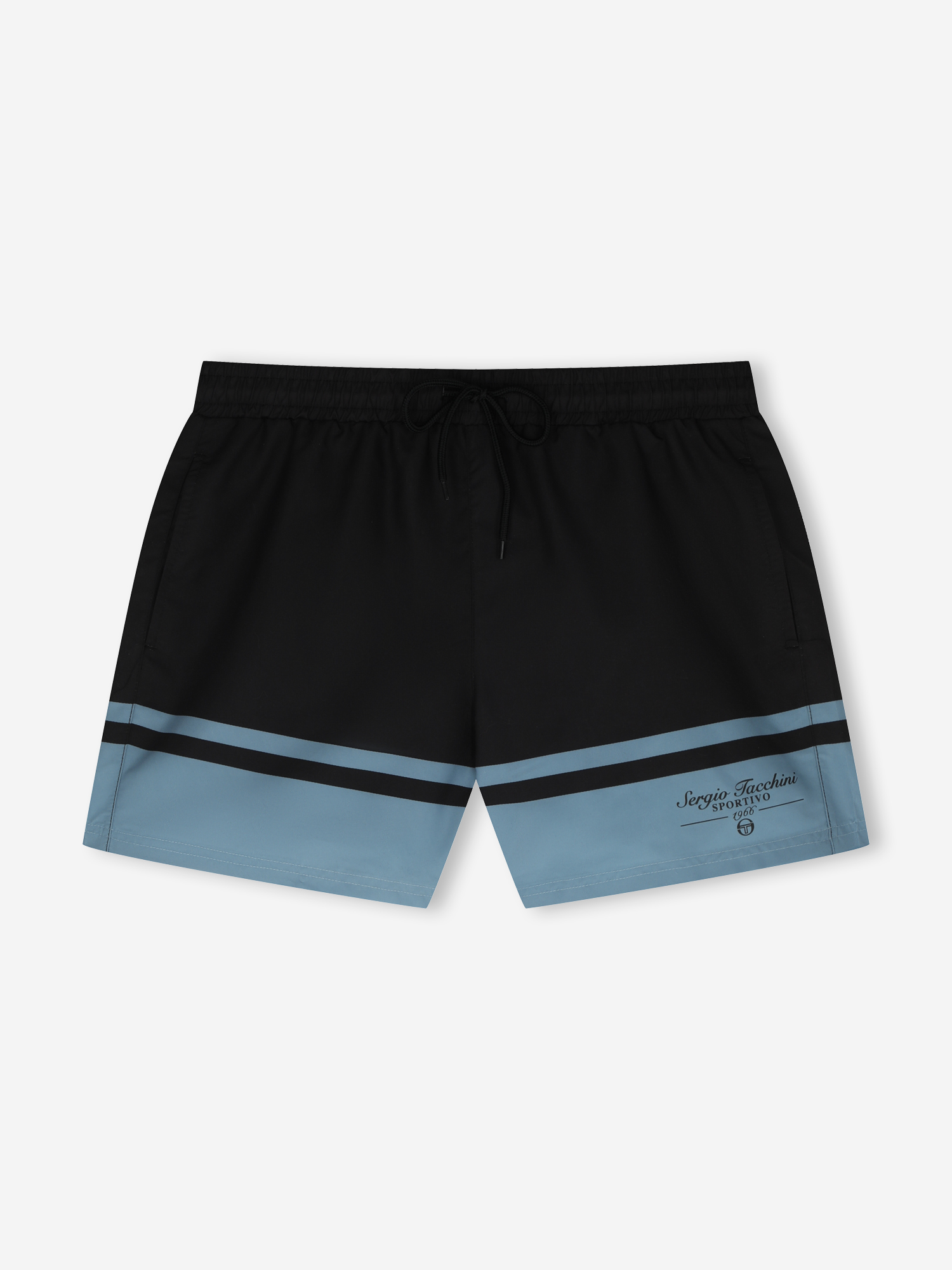 Плавательные шорты Sergio Tacchini, черный, арт. STA261M213ST1-01