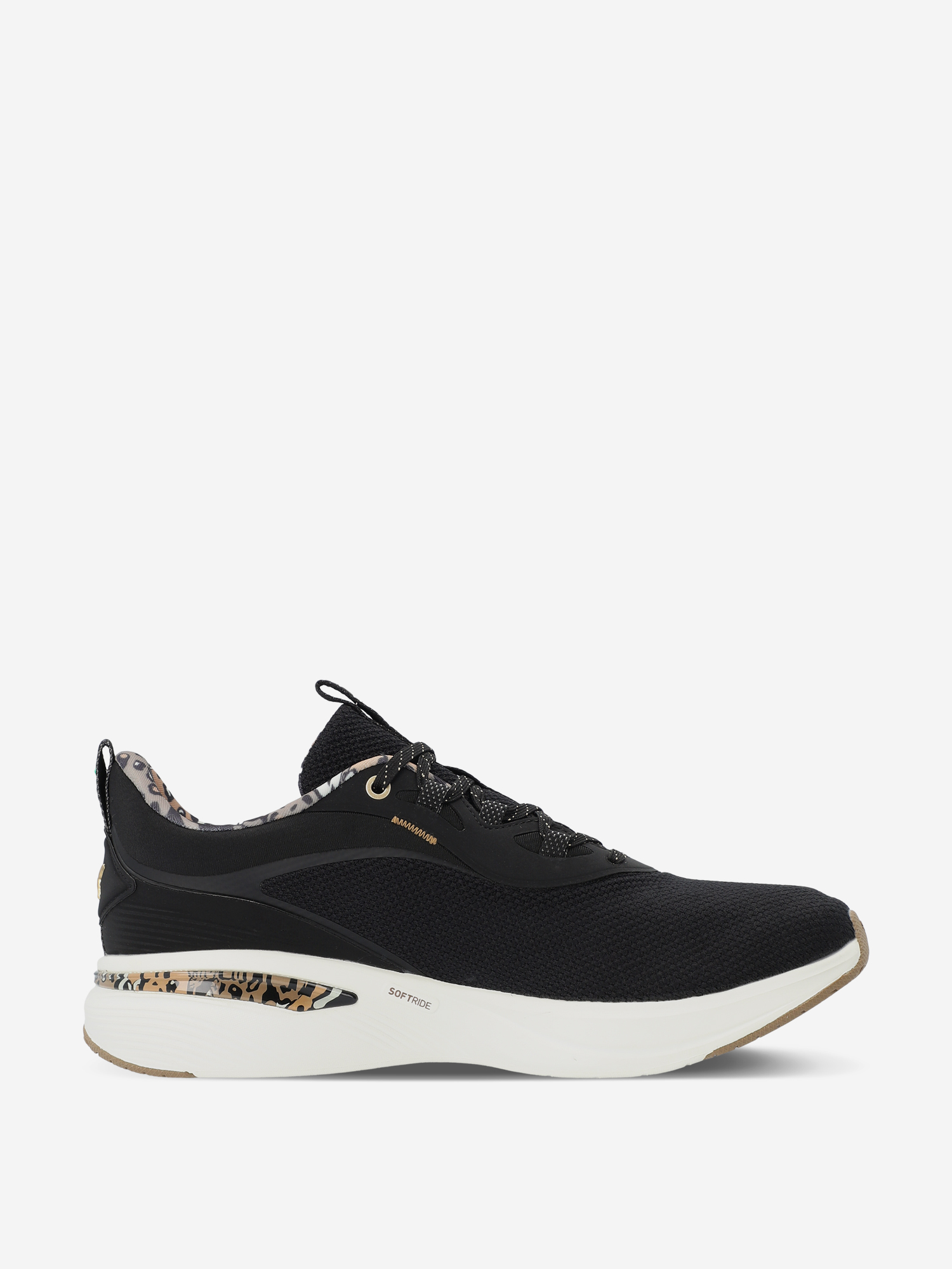 Кроссовки женские PUMA Softride Charm Animal, Черный 4