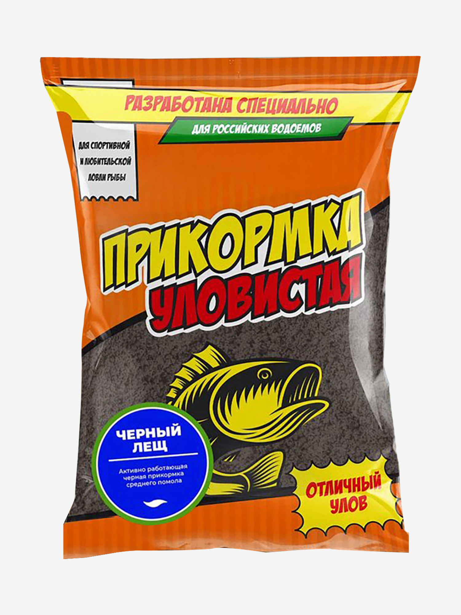 

Прикормка ALLVEGA "УЛОВИСТАЯ" 0.8кг ЛЕЩ ЧЕРНЫЙ (СПЕЦИИ) 5 пакетов по 0.8 кг, Черный