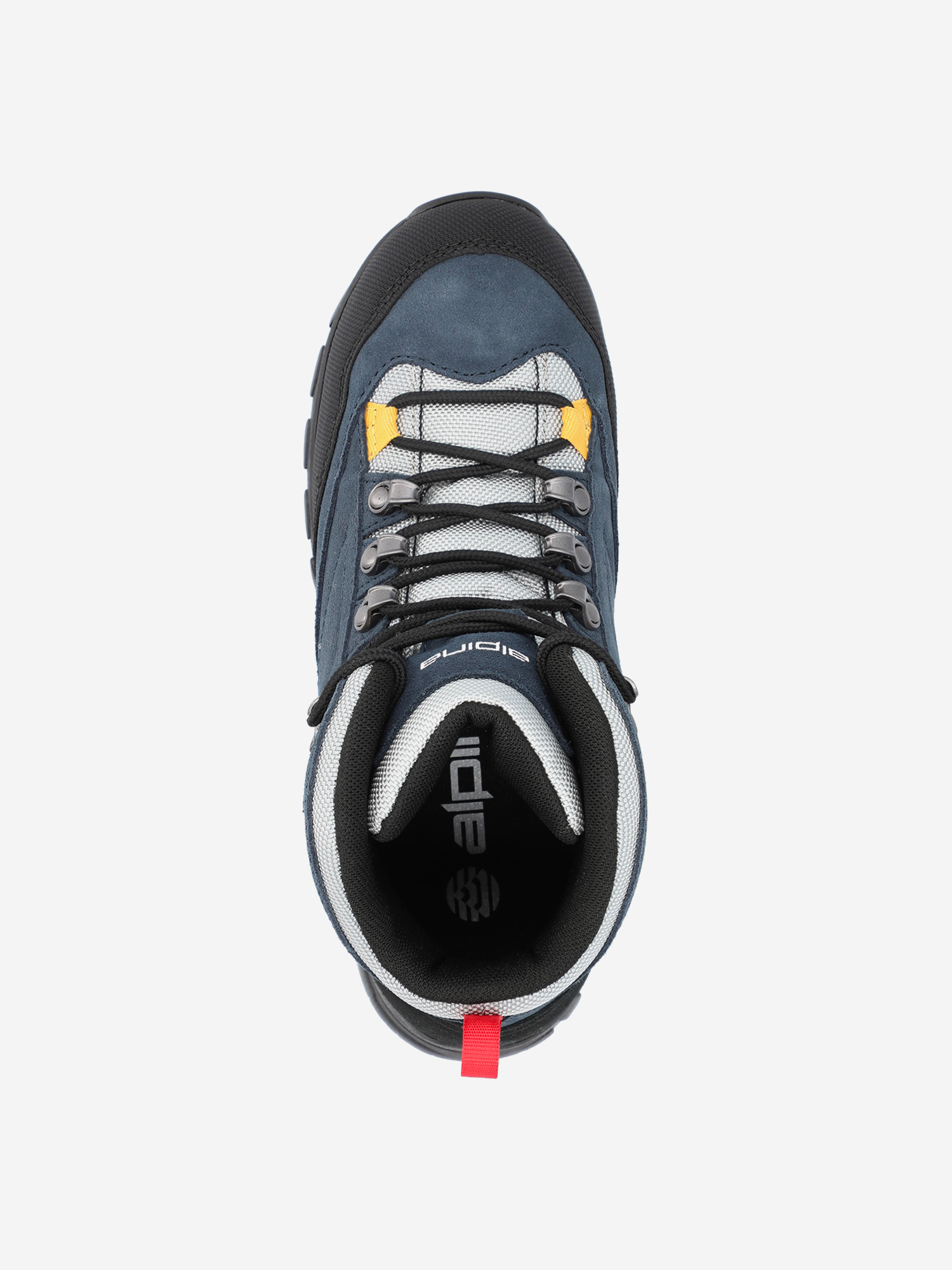 фото Ботинки детские alpina alv jr, синий
