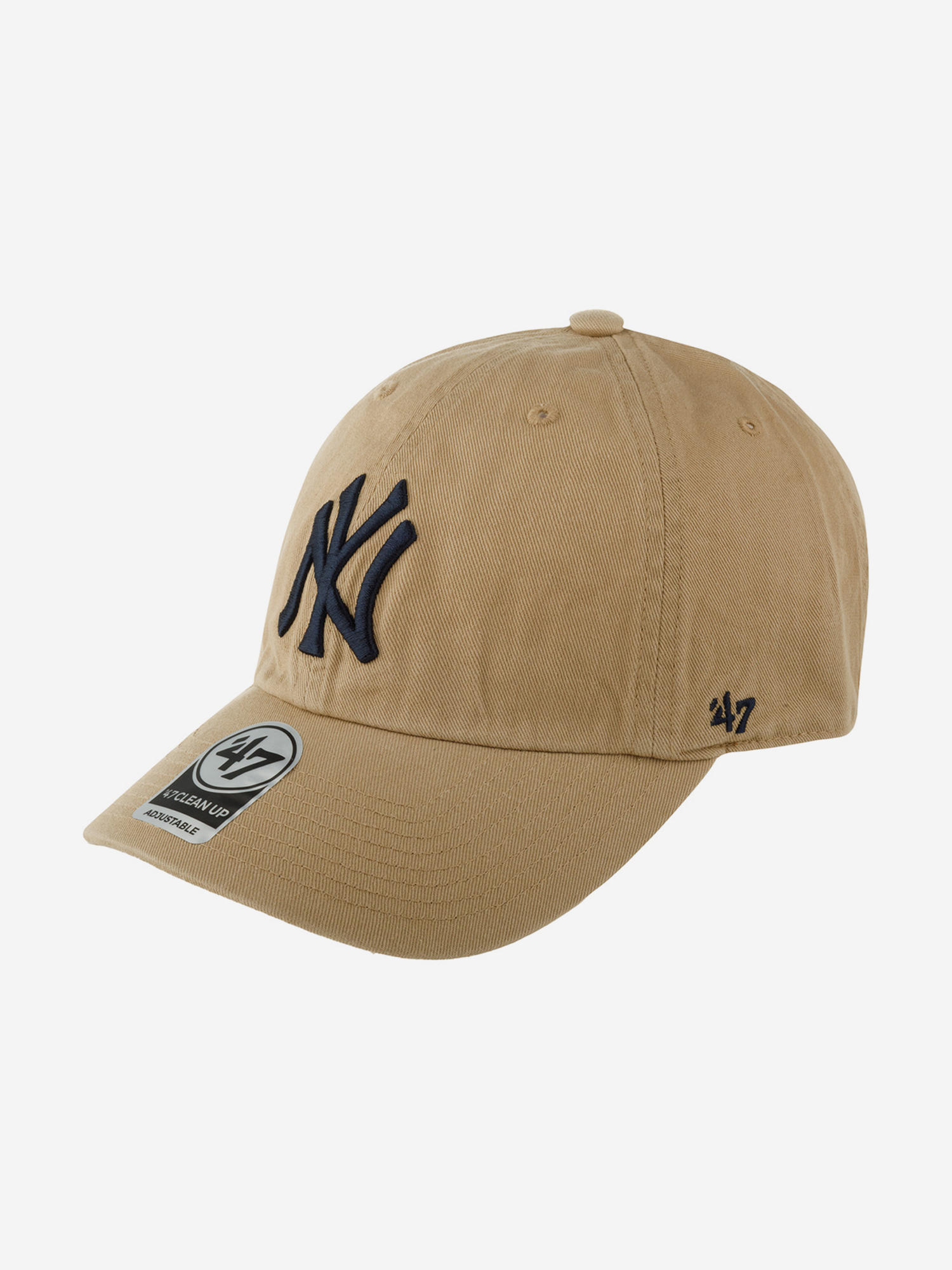 

Бейсболка 47 BRAND B-NLRGW17GWS-QLN New York Yankees MLB (бежевый), Бежевый