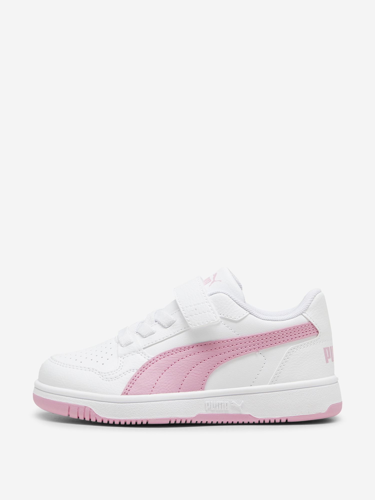 Кеды для девочек PUMA Reb-L Ac+ Ps, Белый