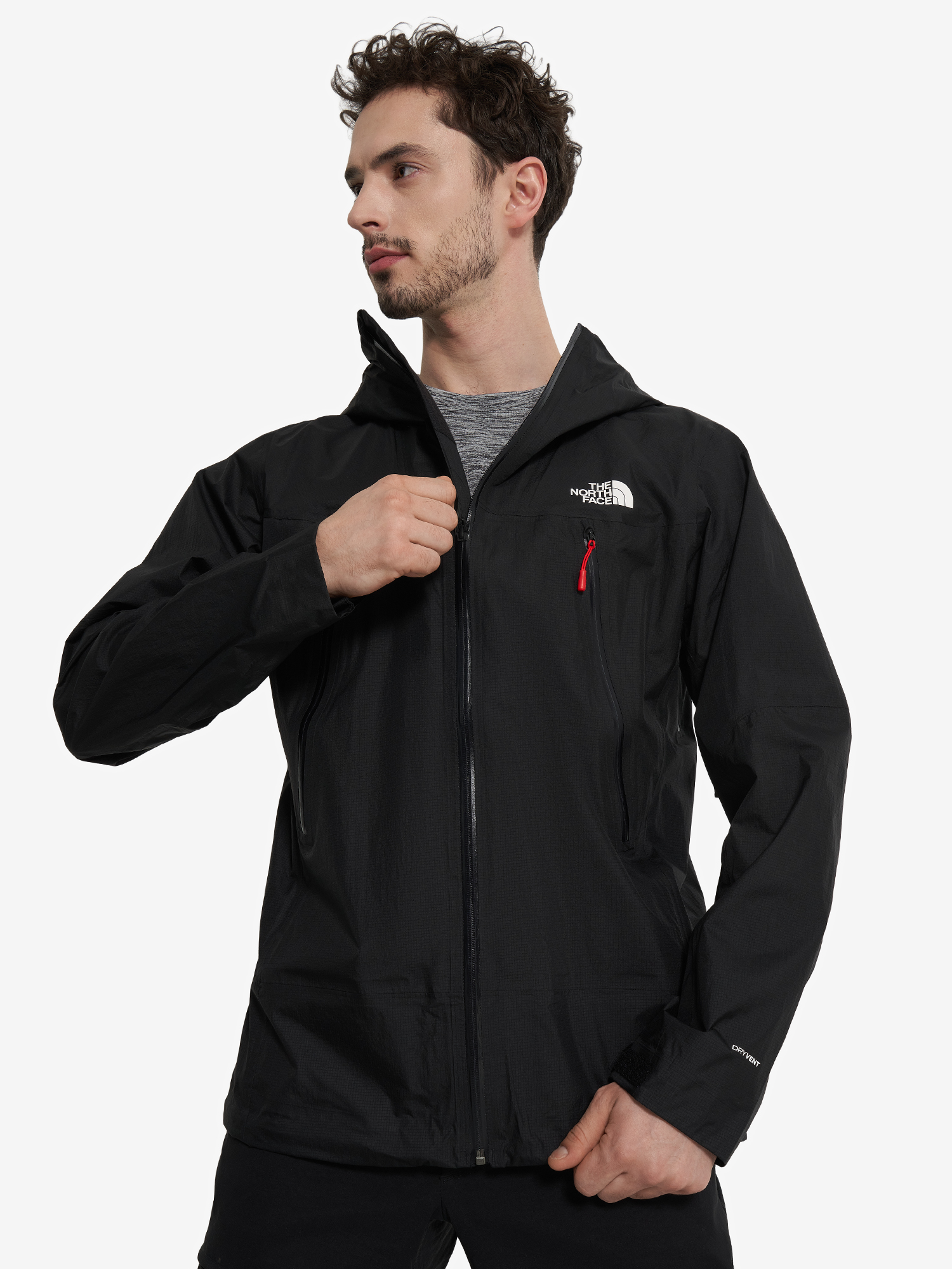Изображение товара Мужская мембранная куртка The North Face Signal 2.5 l DryVent для горных походов Изображение товара Мужская мембранная куртка The North Face Signal 2.5 l DryVent для горных походов