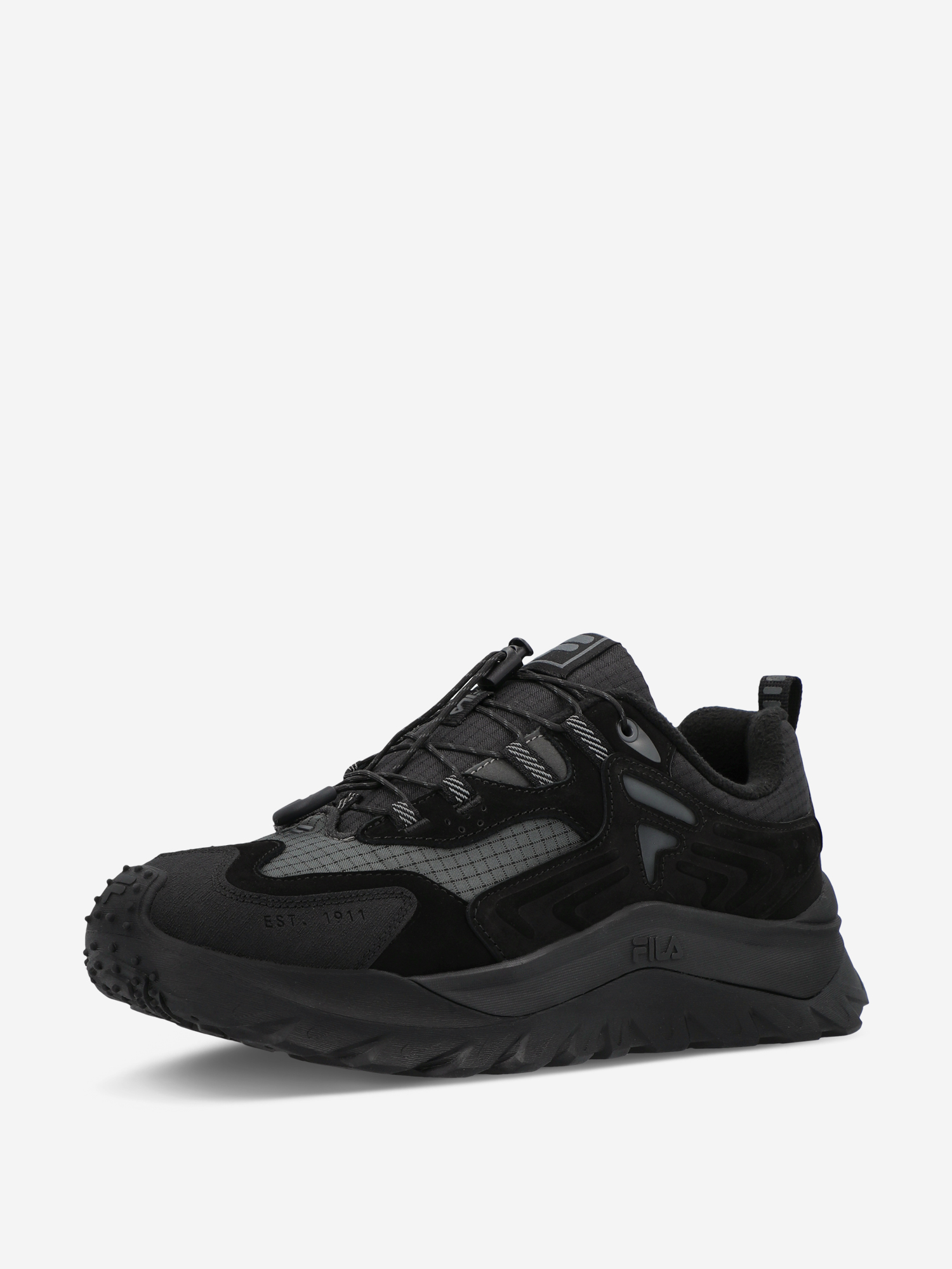 фото Кроссовки мужские fila bounder, черный