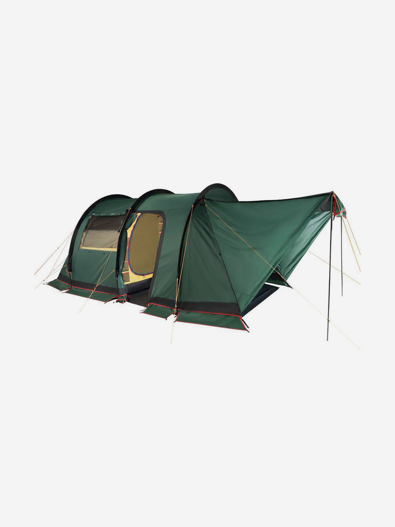 Кемпинговая палатка Carolina 5 Luxe, Зеленый