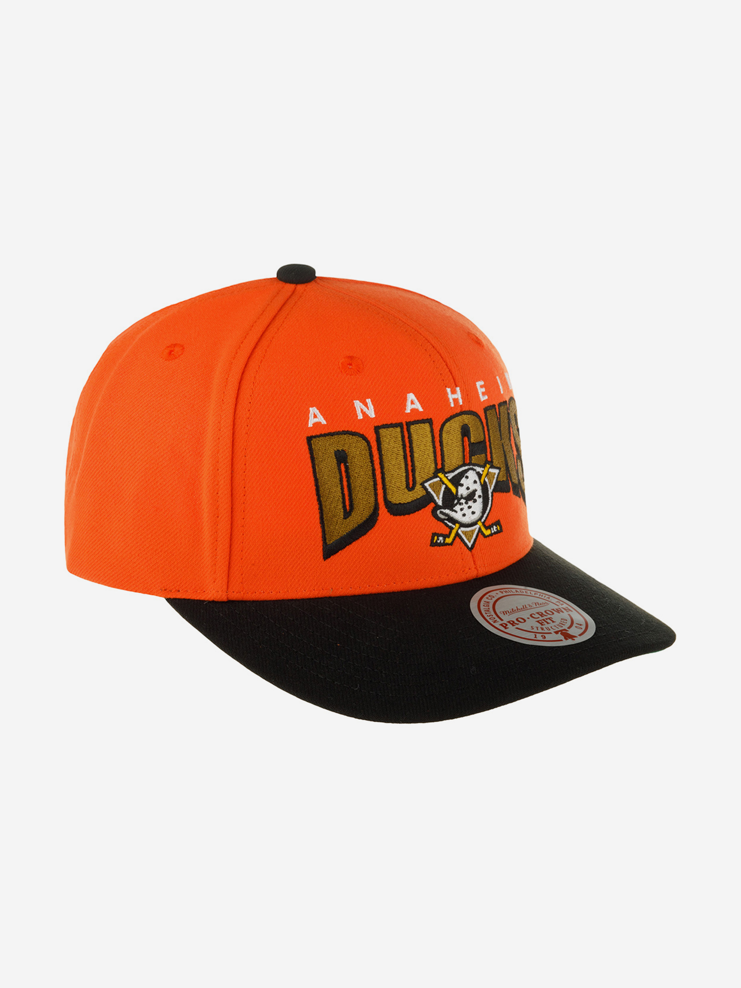 Бейсболка MITCHELL NESS HHSS6642-ADUYYPPPORAN Anaheim Ducks NHL (оранжевый), Оранжевый 59-144XDOXM4K-85, размер Без размера - фото 2