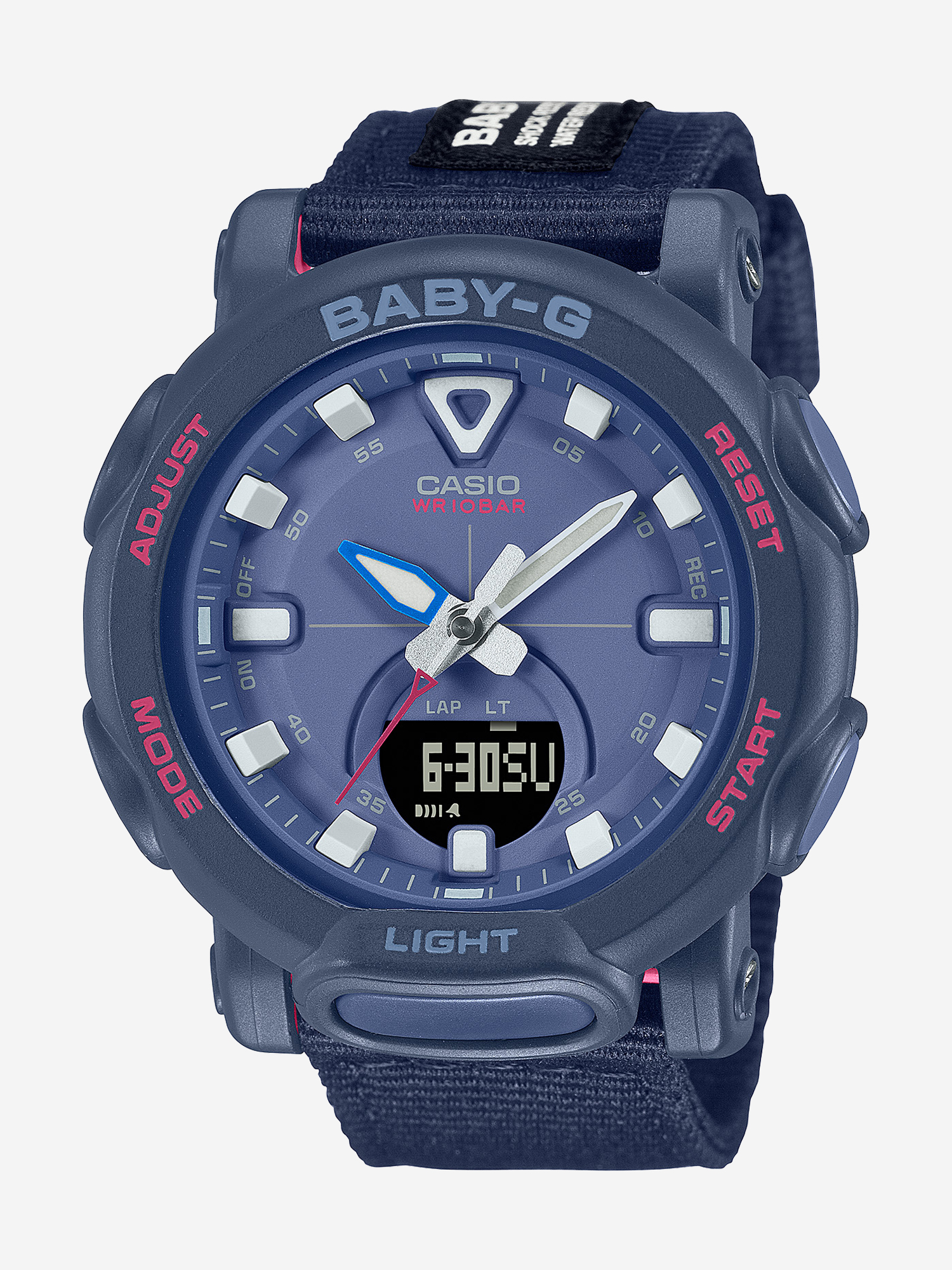 

Наручные часы Casio Baby-G BGA-310C-2A, Синий