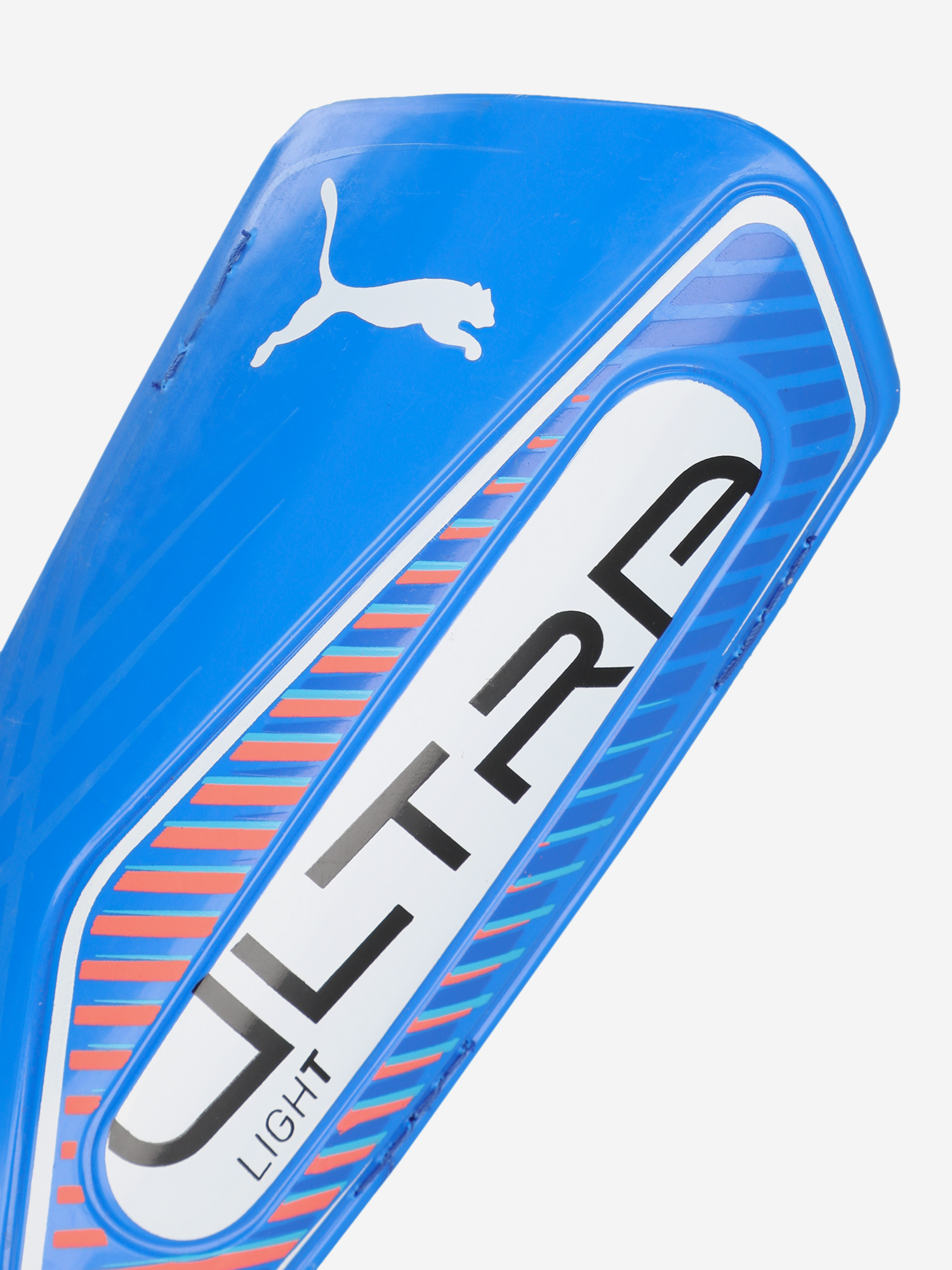 фото Щитки футбольные puma ultra light, синий