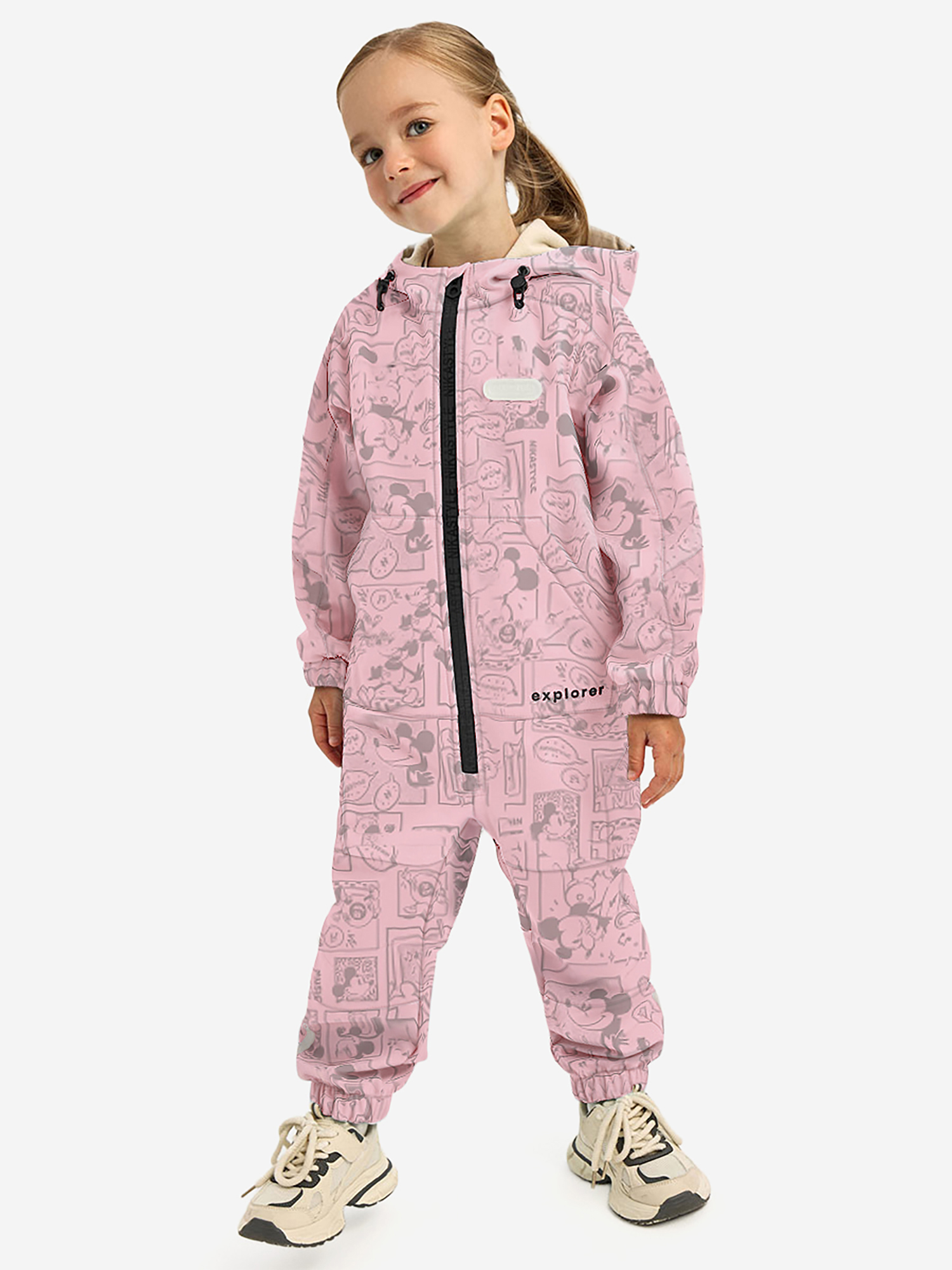 Изображение товара Комбинезон NIKASTYLE, Пудра Изображение товара Комбинезон NIKASTYLE, Пудра