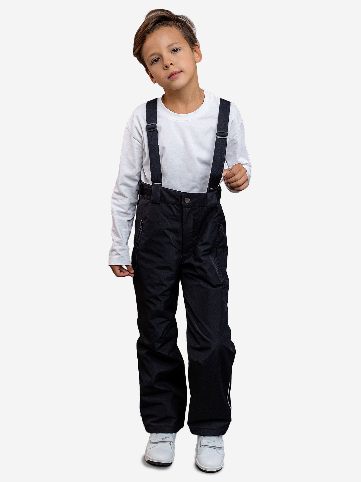 Изображение товара Брюки для мальчика batik Кай черный, Черный