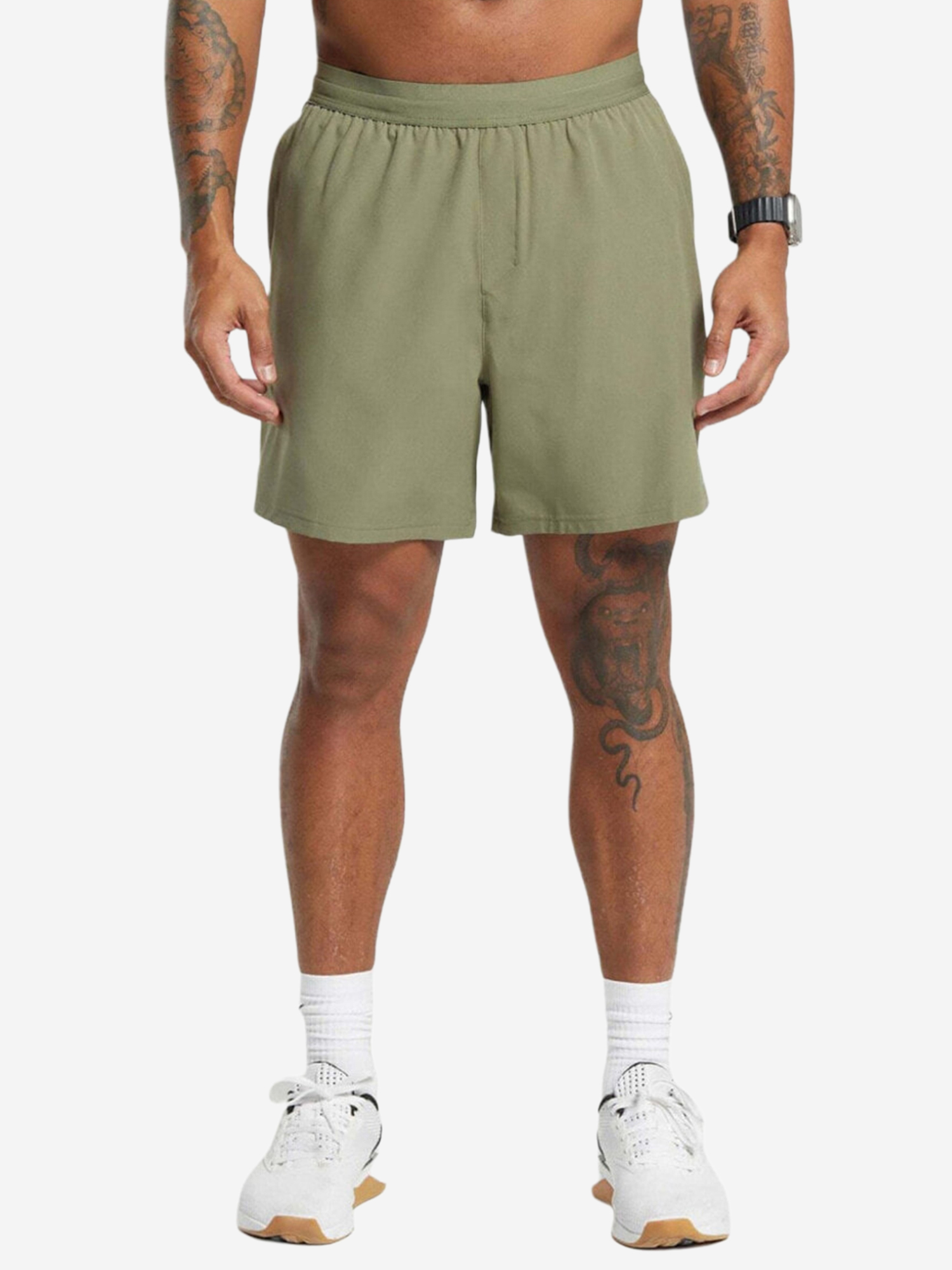 Изображение товара Шорты повседневные мужские Gymshark Land to Water 6 Shorts Изображение товара Шорты повседневные мужские Gymshark Land to Water 6 Shorts