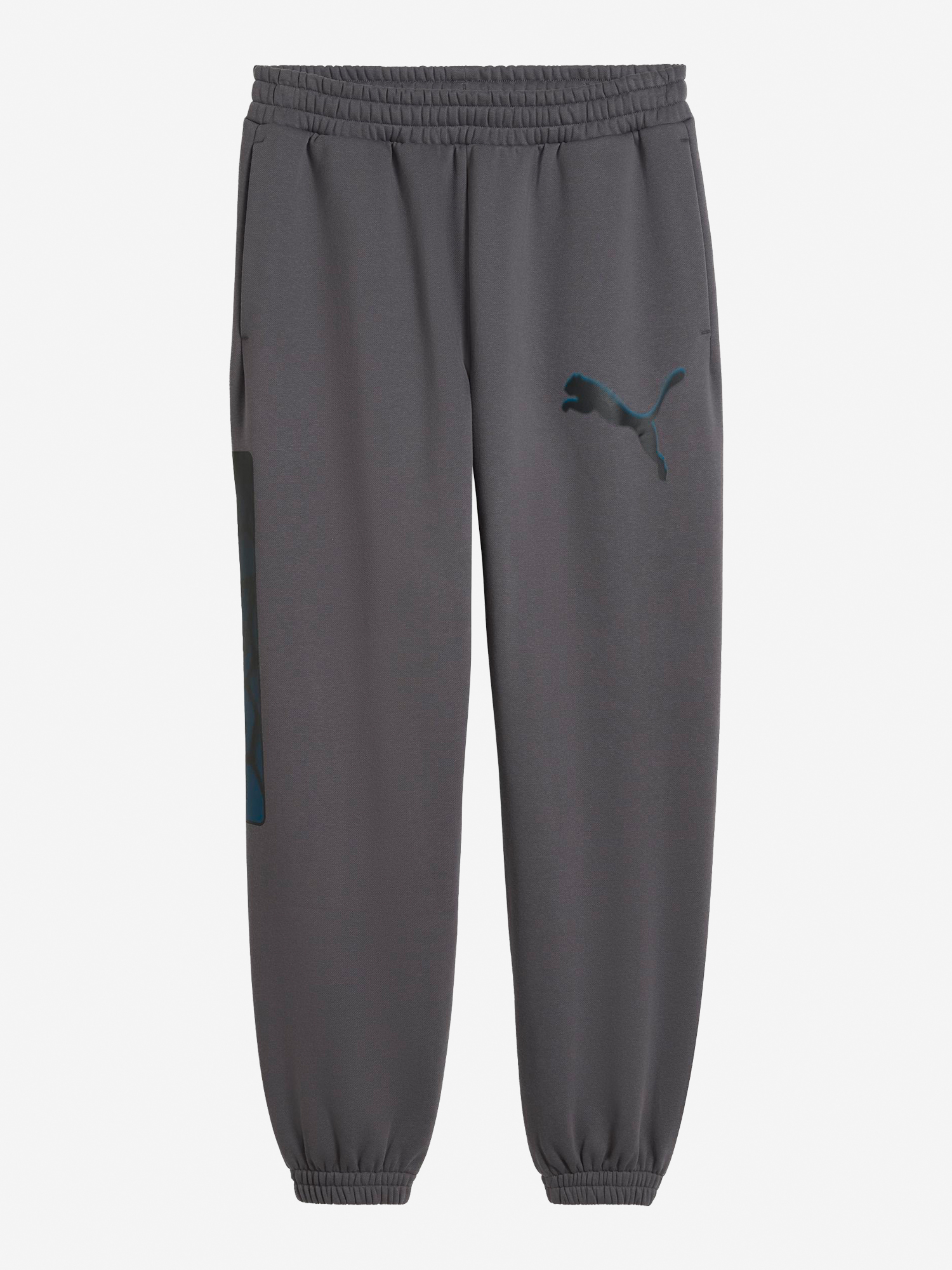 Изображение товара Брюки мужские PUMA Sport Street свободный покрой, флисовая изнанка