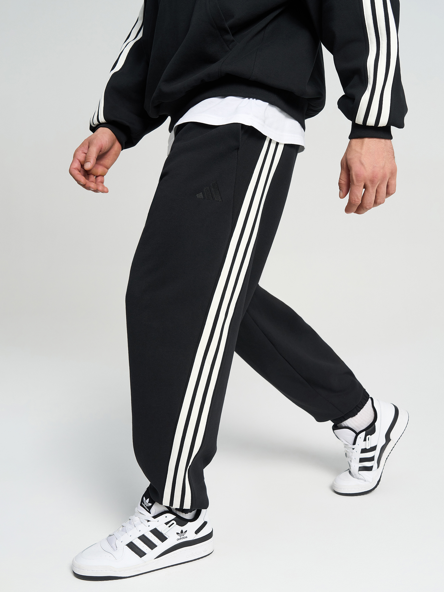 Брюки мужские adidas, Черный