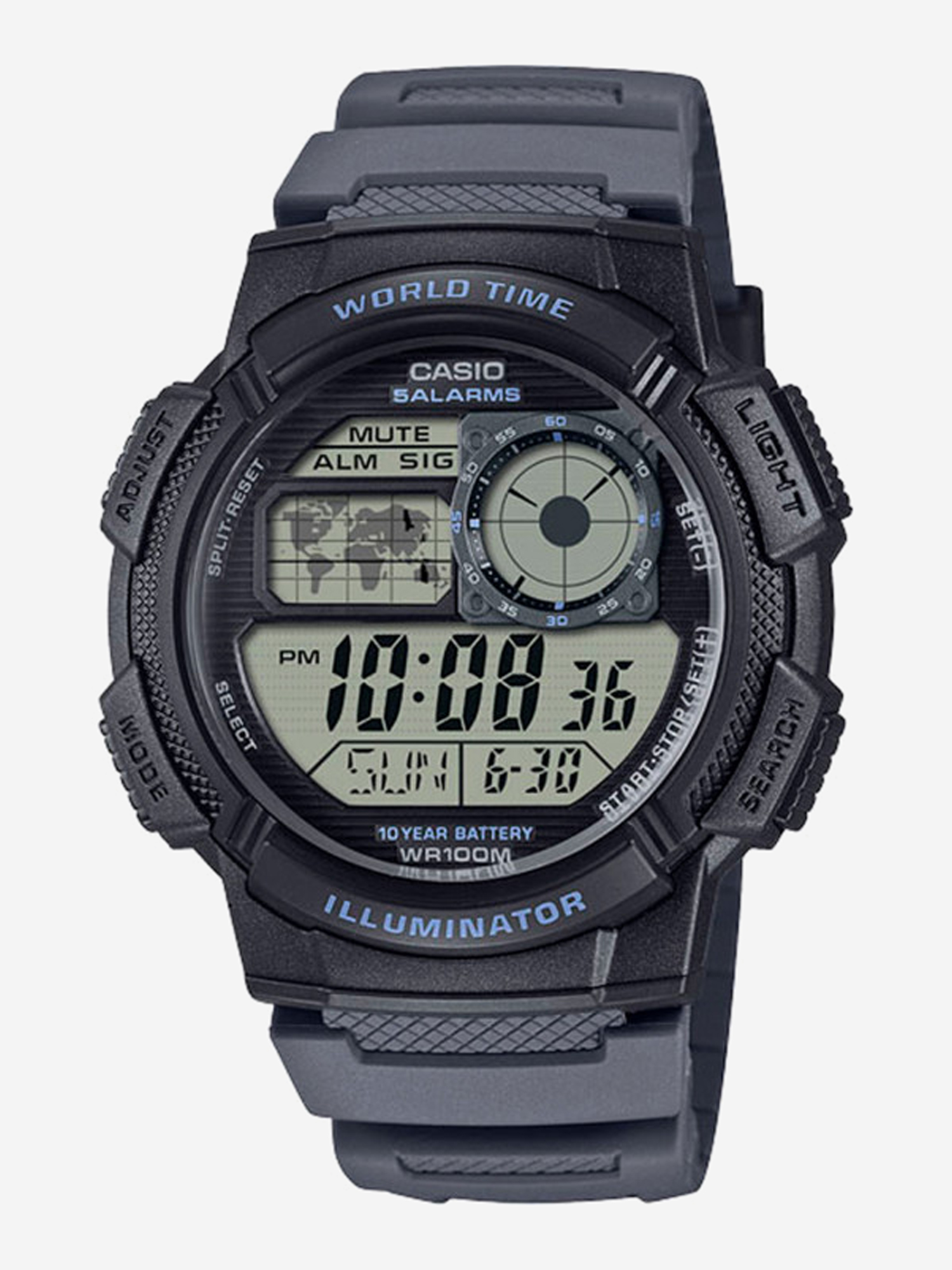 Изображение товара Наручные часы Casio Collection AE-1000W-8A, Серый