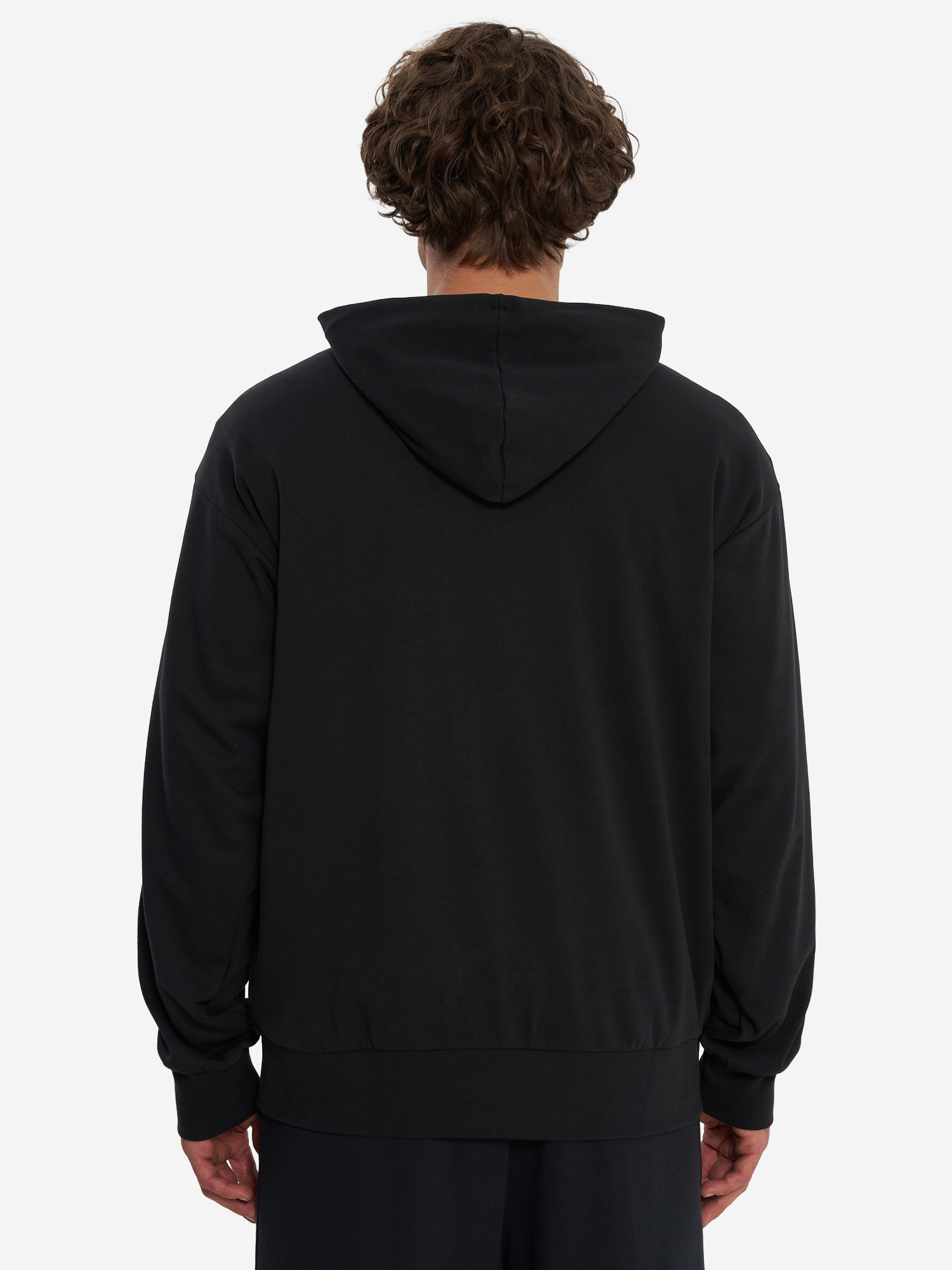 фото Худи мужское adidas feelcozy, черный