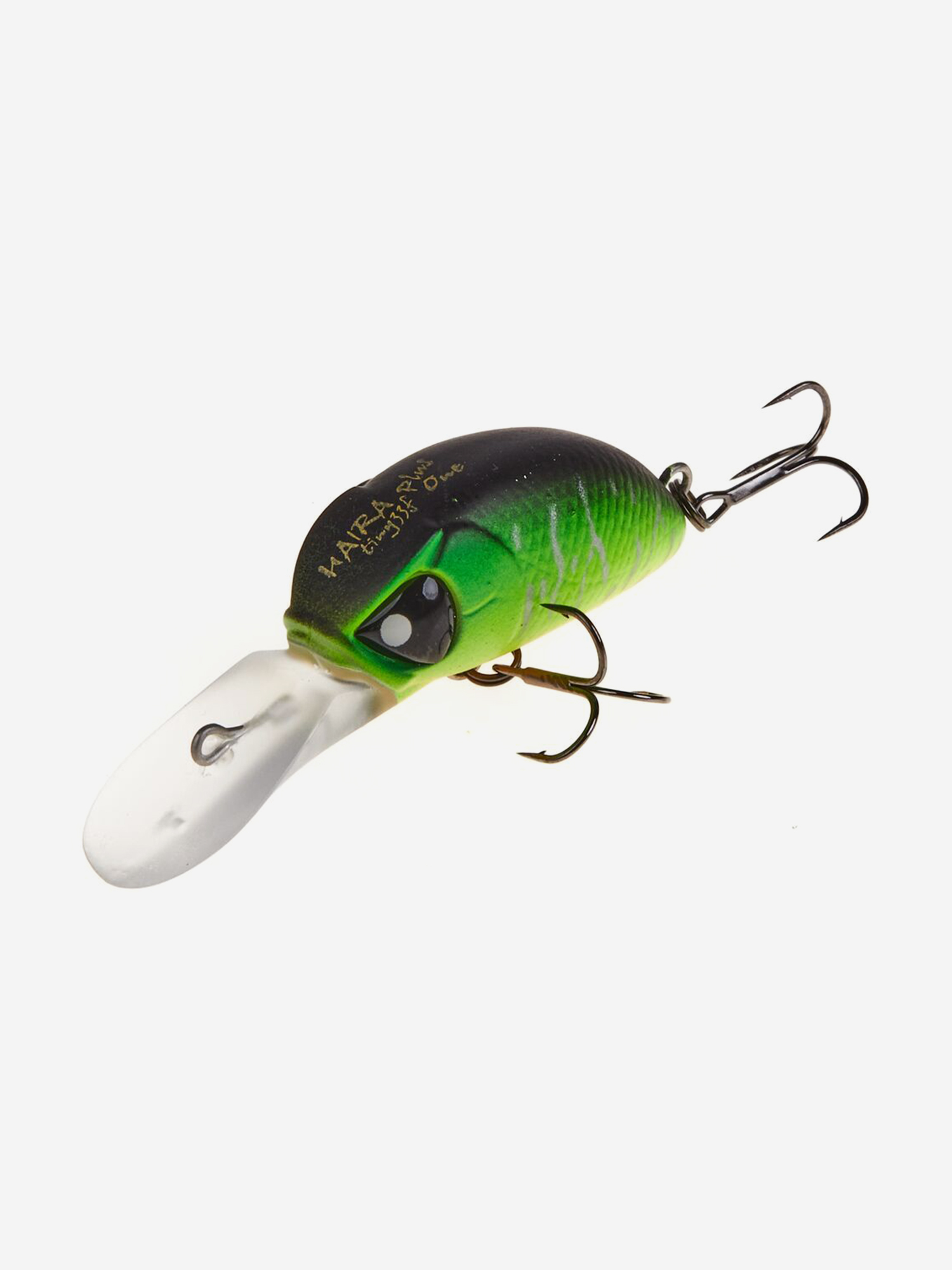 Изображение товара Воблер LUCKY JOHN Pro Series HAIRA TINY LBF Plus Foot, длина 3.3 см, ультралайтовый крэнкбейт на хищную рыбу, Мультицвет