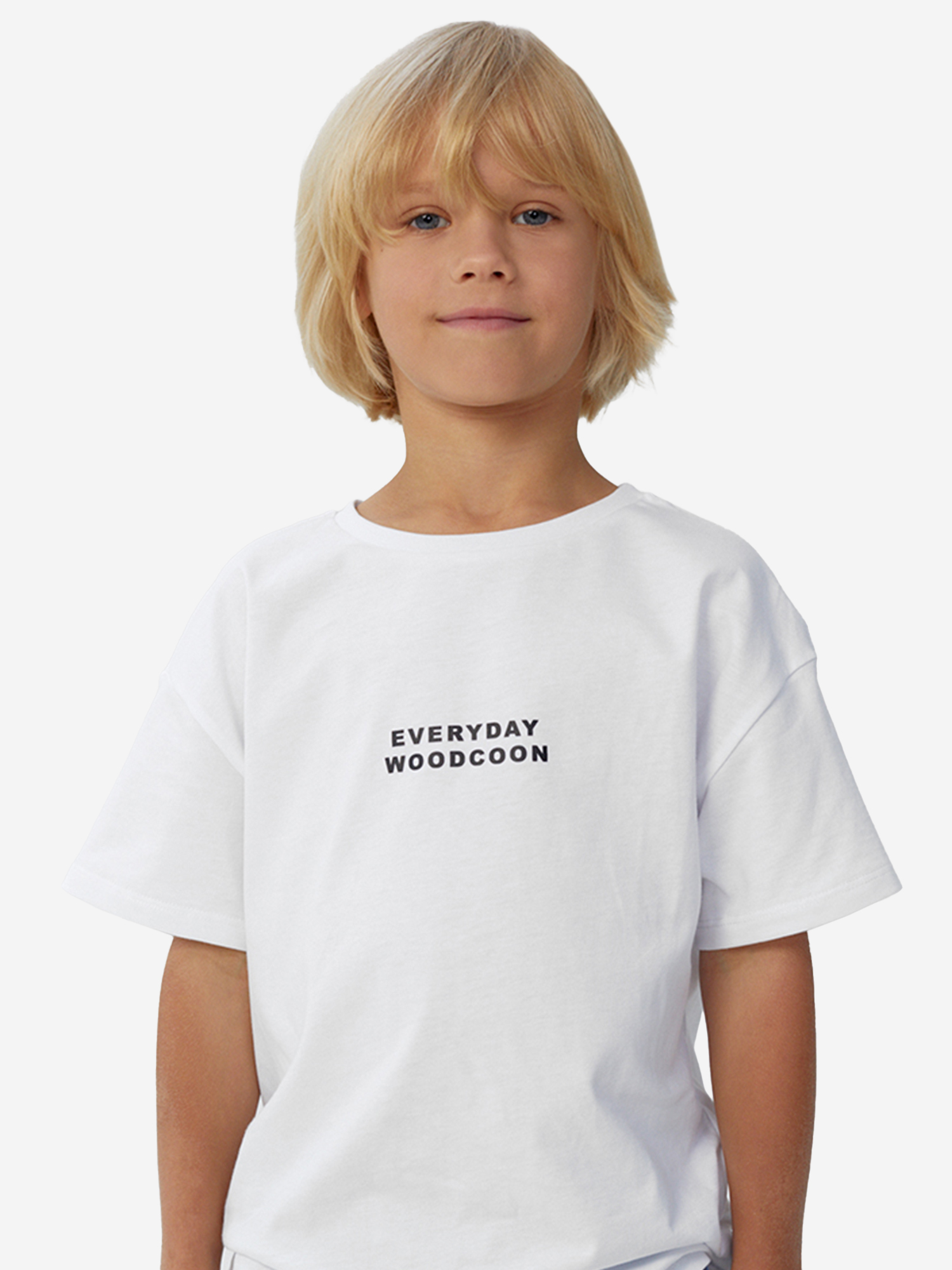 

Футболка детская Woodcoon, Белый