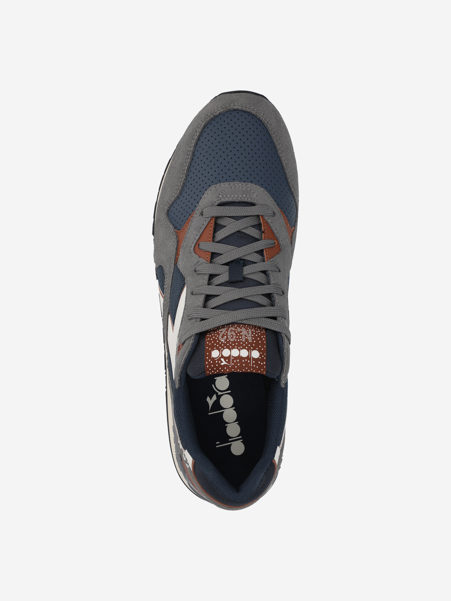 фото Кроссовки мужские diadora n.92 advance, синий