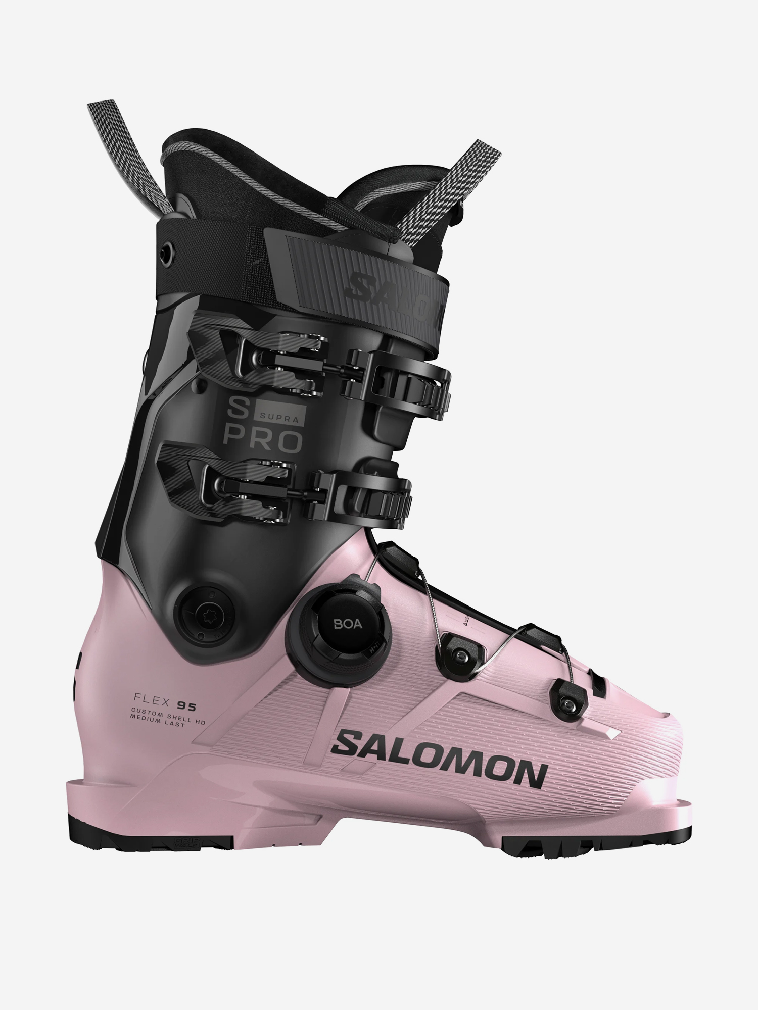 Изображение товара Горнолыжные женские ботинки Salomon Supra BOA 95 с регулировкой и полной формовкой