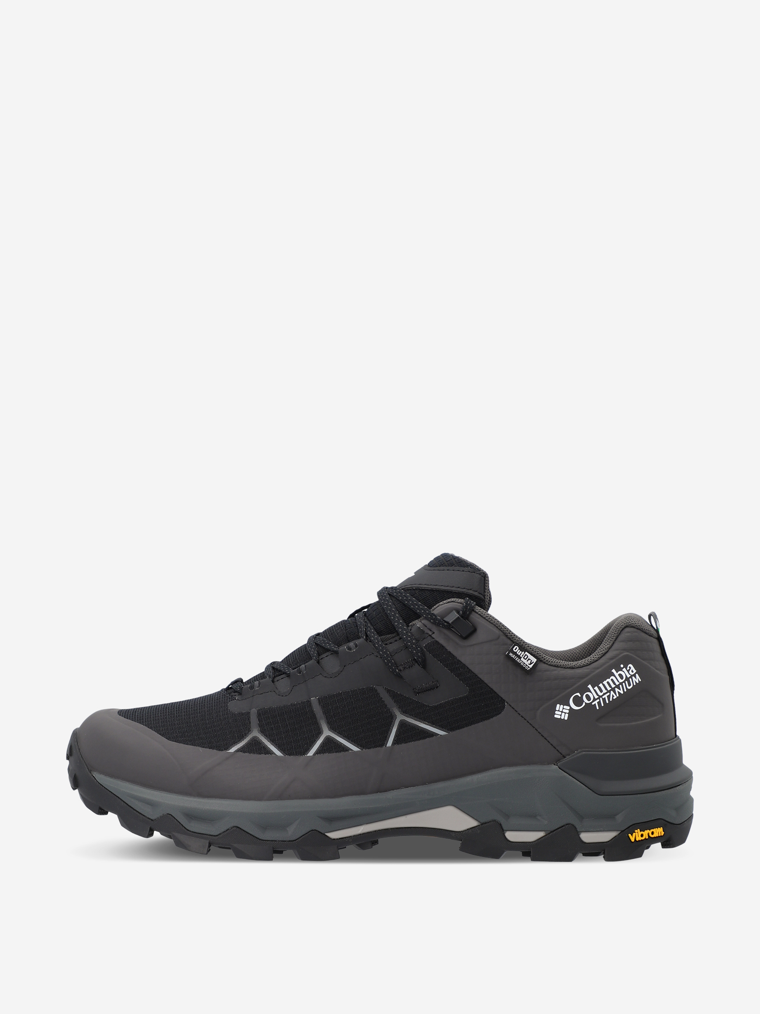 Кроссовки мужские Columbia Peakfreak Titanium Outdry, Черный