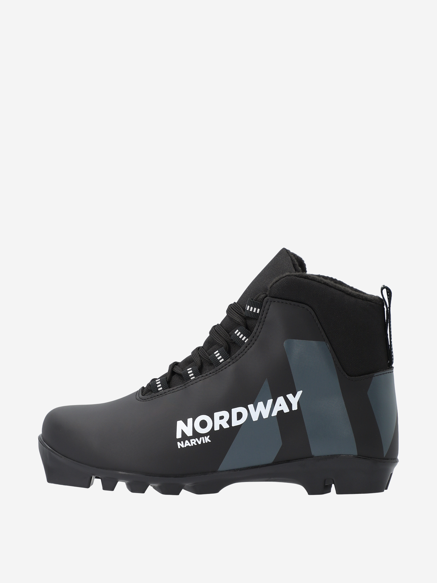 Ботинки для беговых лыж Nordway Narvik NNN, Черный