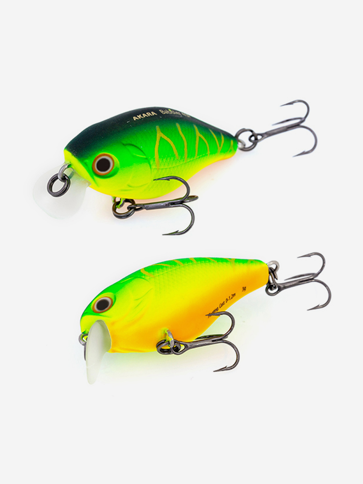 

Воблер Akara Babbler 40F 3 гр. (1/9 oz 1,6 in) A20, Мультицвет
