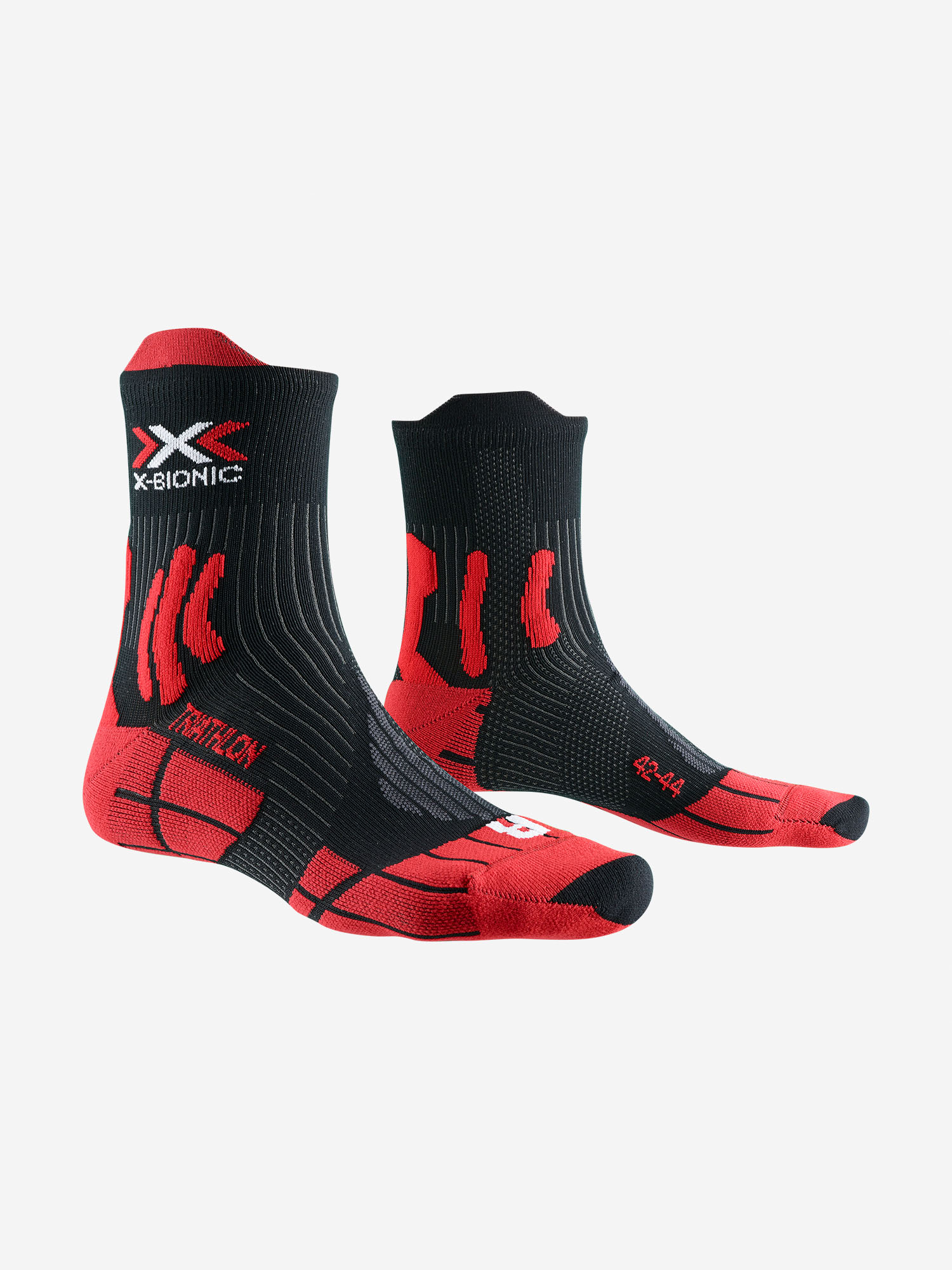 

Носки X-Socks Triathlon 4.0, Красный