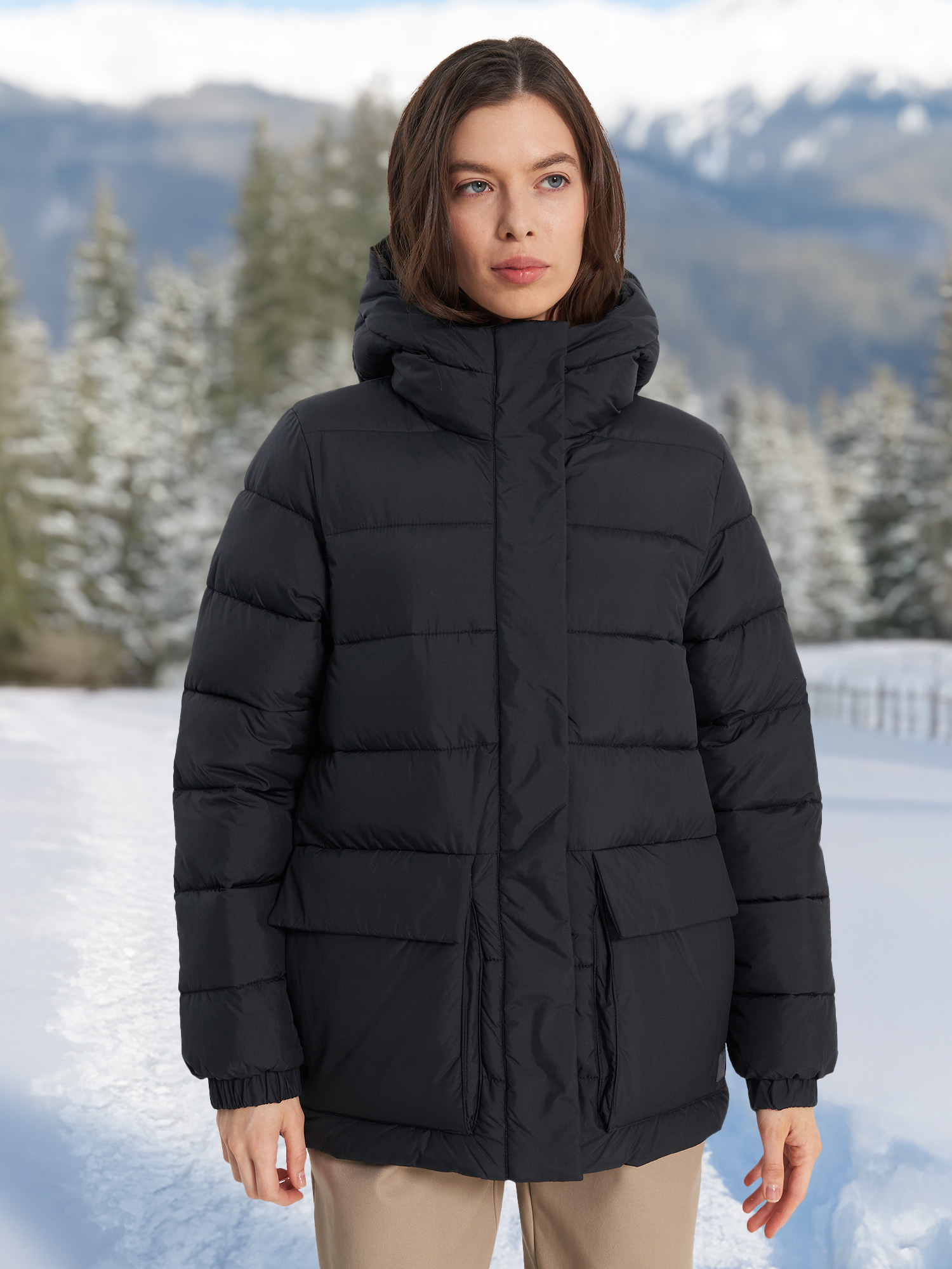 

Пуховик женский Outventure, Черный