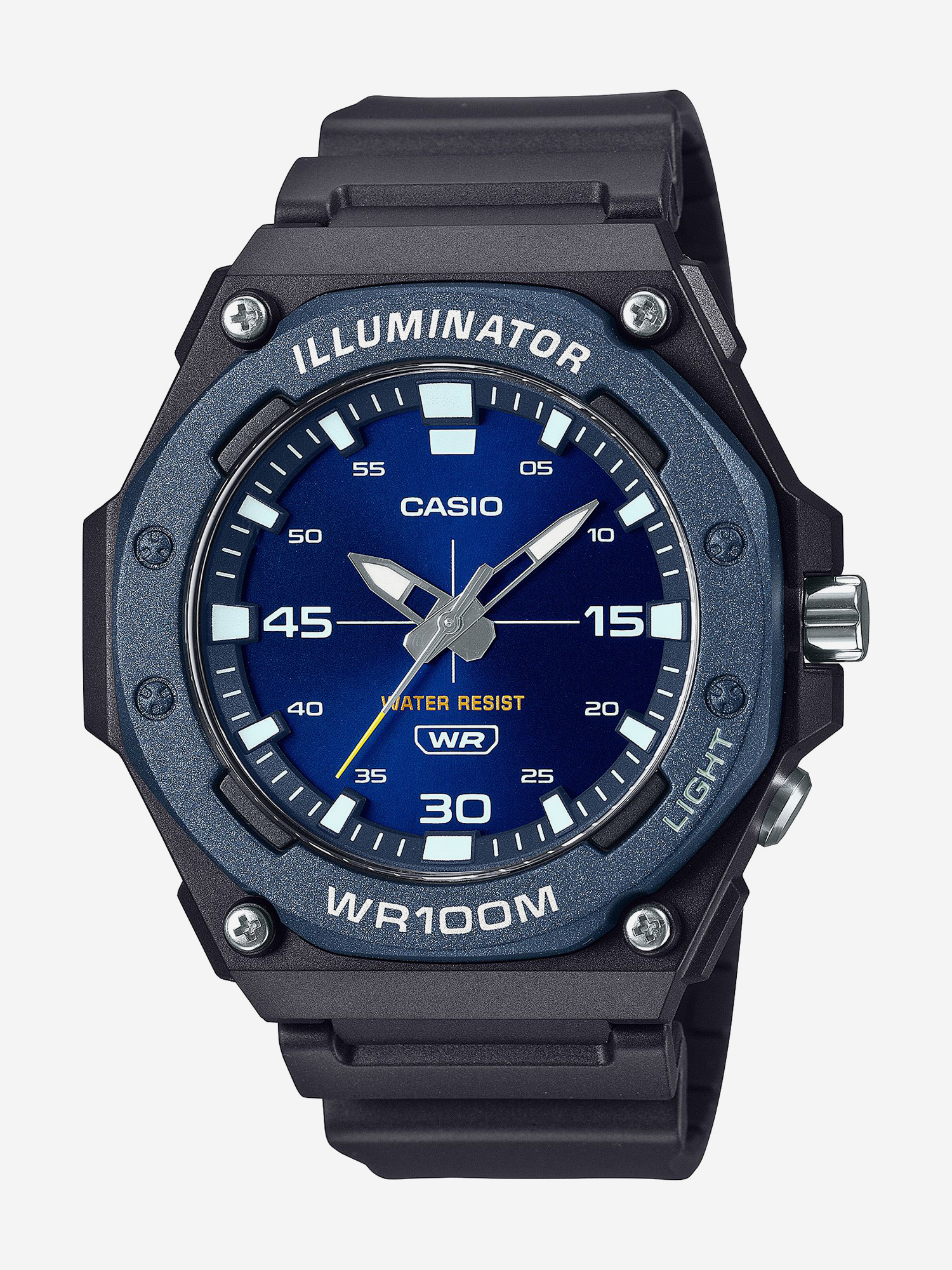 Изображение товара Наручные часы CASIO MW-620H-2A, Черный, Синий