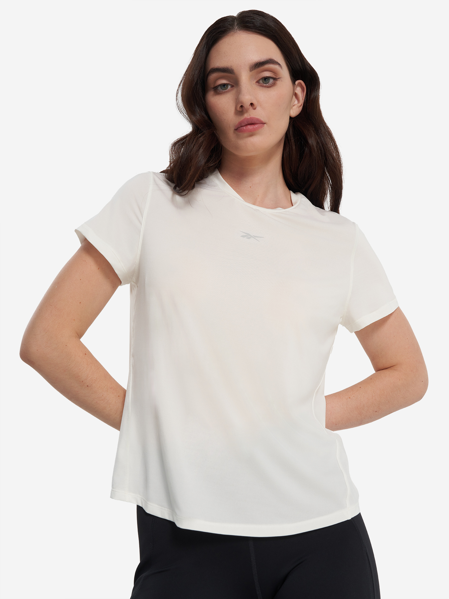 

Футболка женская Reebok Rbk Chill Athletic, Бежевый