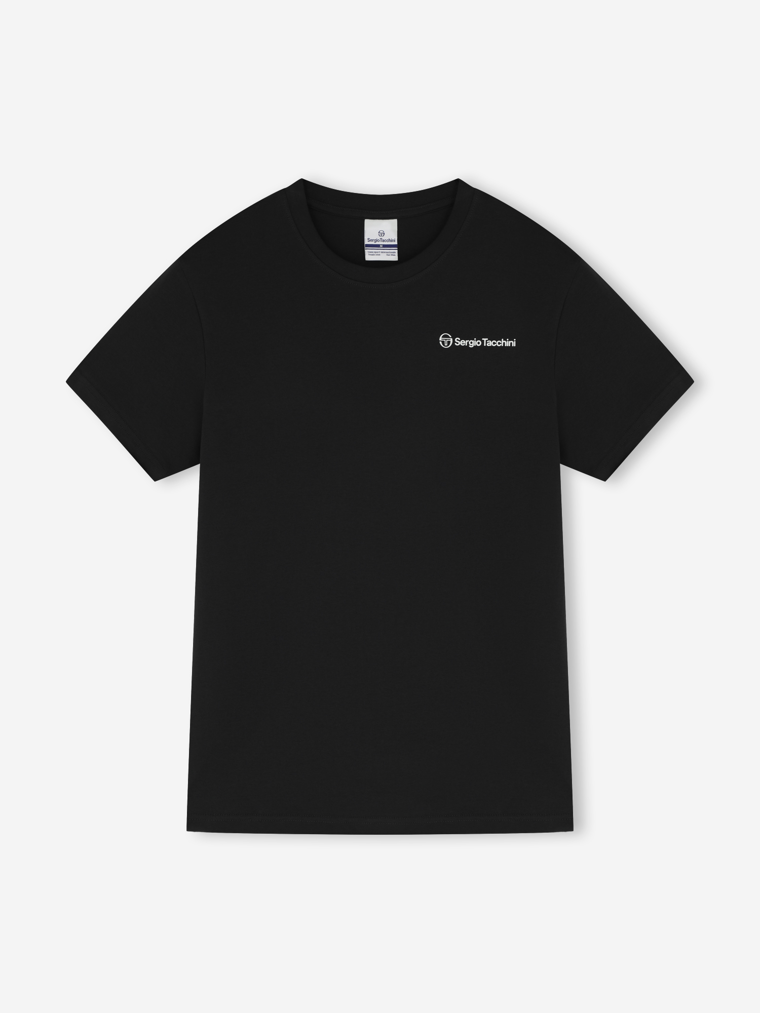 Футболка Sergio Tacchini Essenziale, черный, арт. STA261M815ST1-01