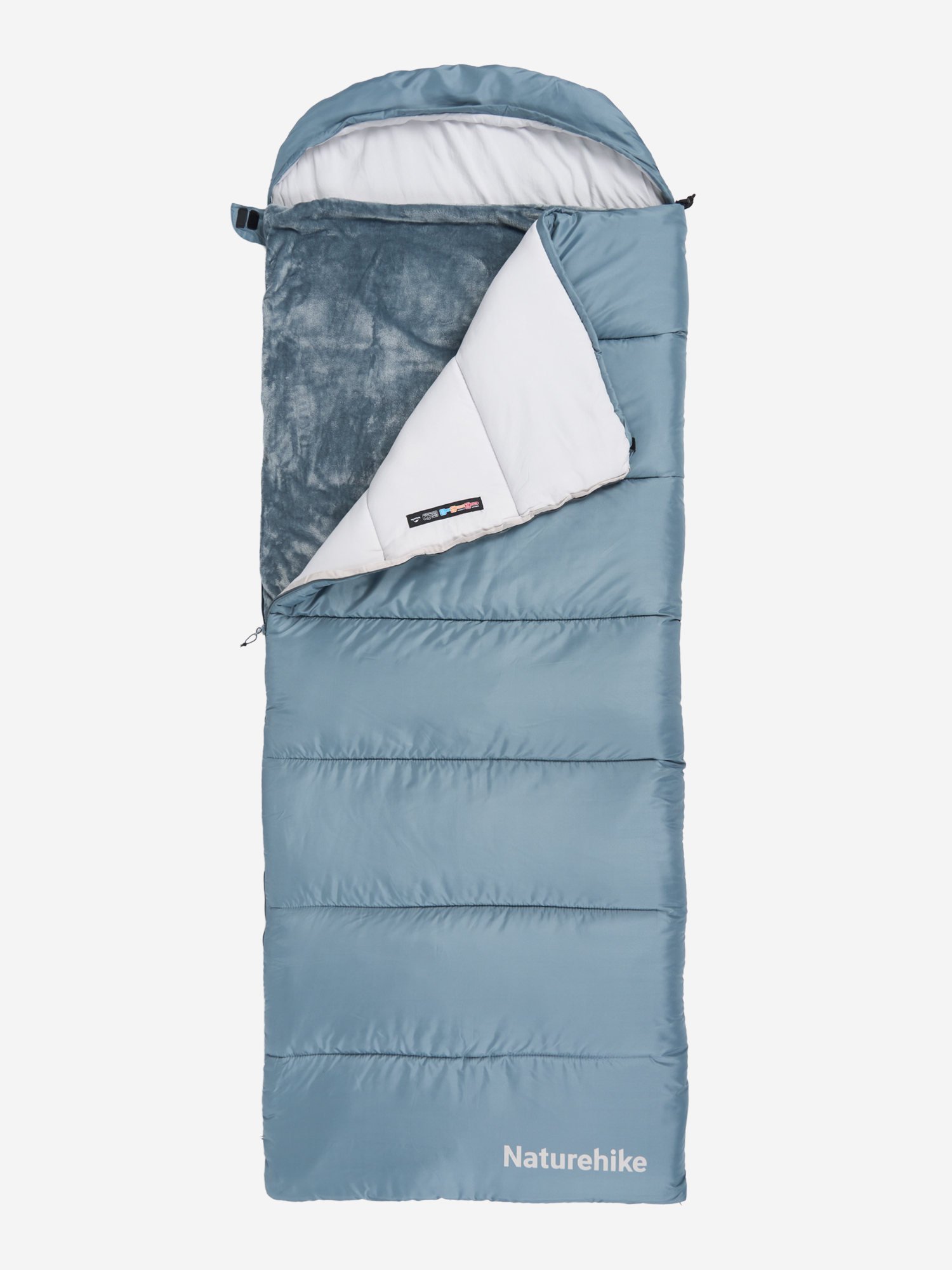 

Спальный мешок Naturehike Envelope -7, Синий