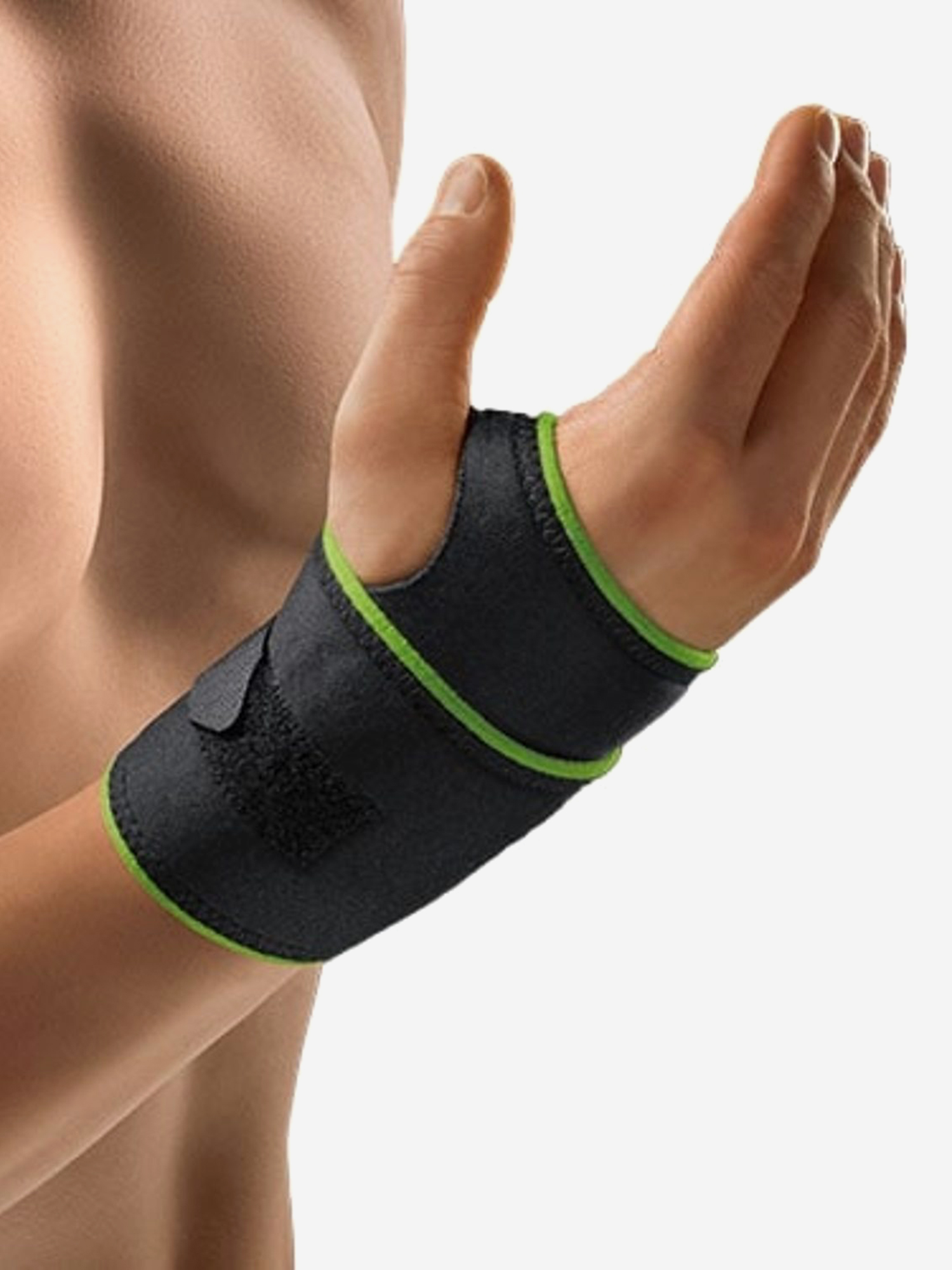 

Суппорт лучезапястного сустава Bort Medical ActiveColor® Sport Wrist Support, НА ПРАВУЮ РУКУ, Черный