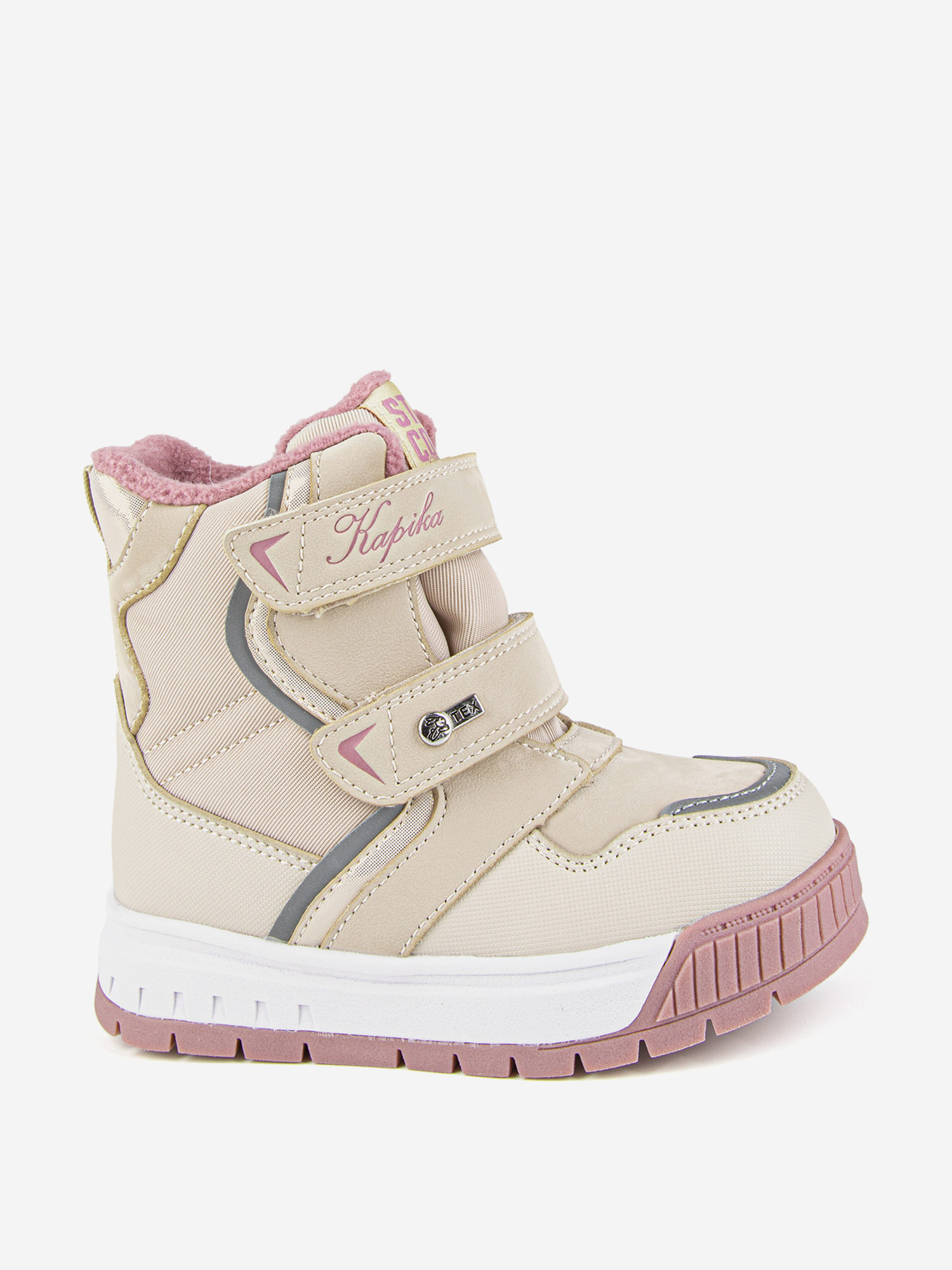 Изображение товара Ботинки с мембраной для девочки Kapika, Бежевый