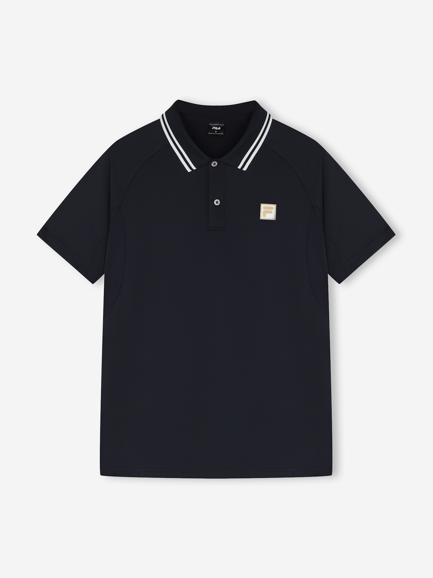 Поло мужское FILA, синий, арт. 31487