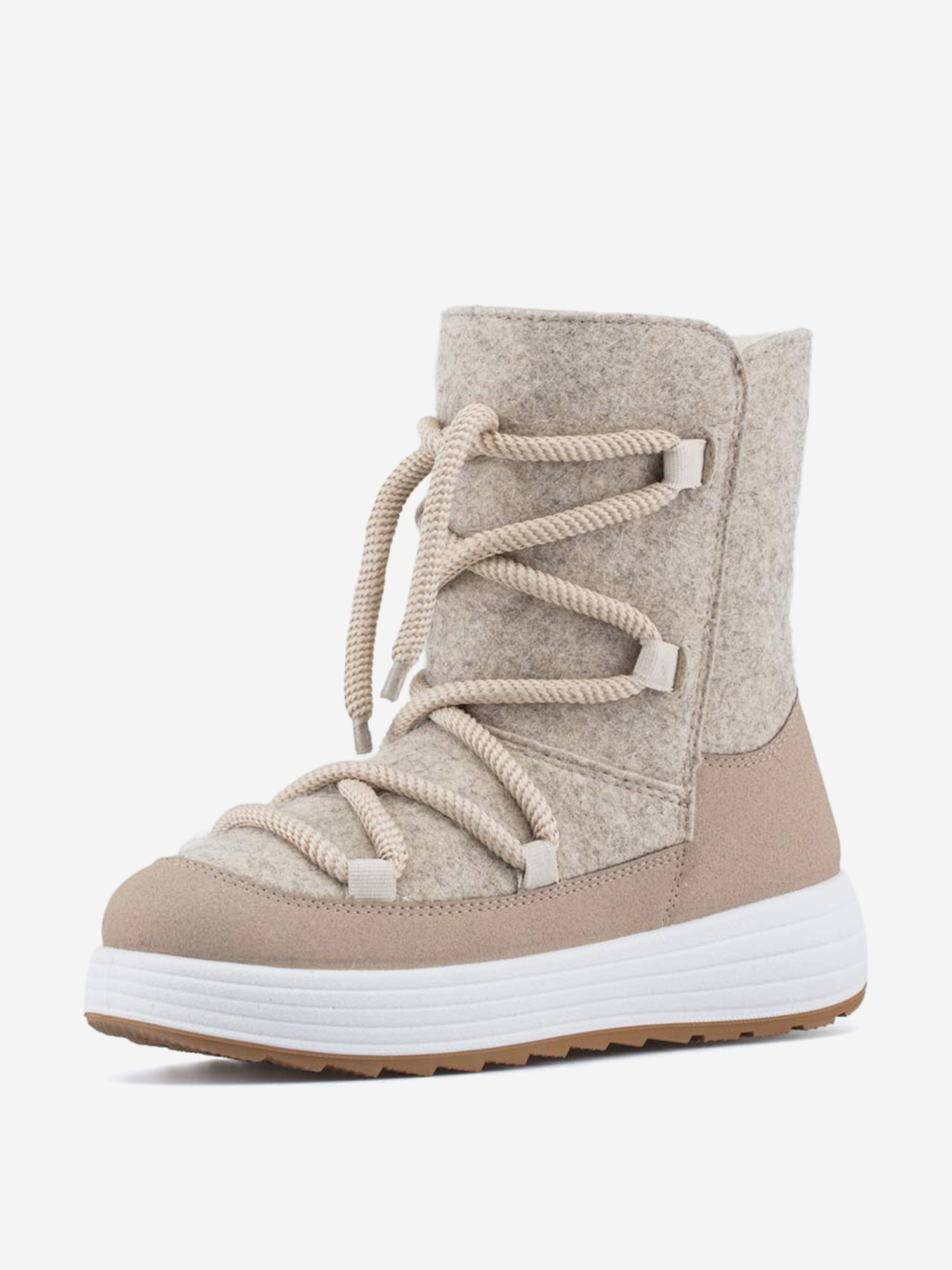 Изображение товара Валенки для девочек Котофей зимние утепленные натуральные материалы