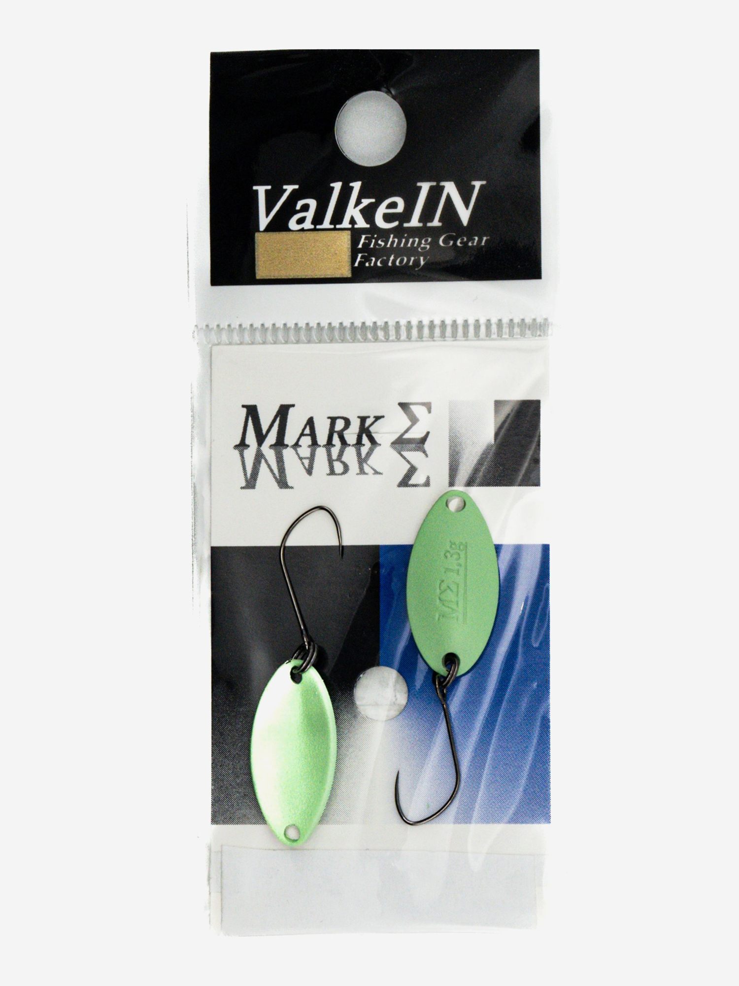 

Блесна ValkeIn Mark Sigma,  гр, GLT3, Мультицвет
