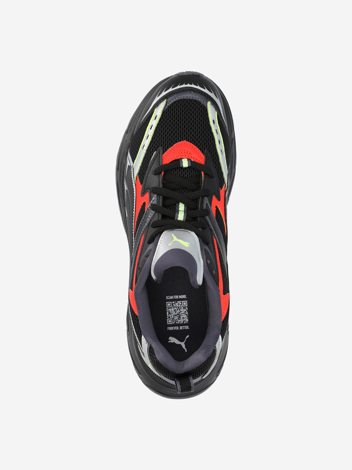 фото Кроссовки мужские puma morphic, черный
