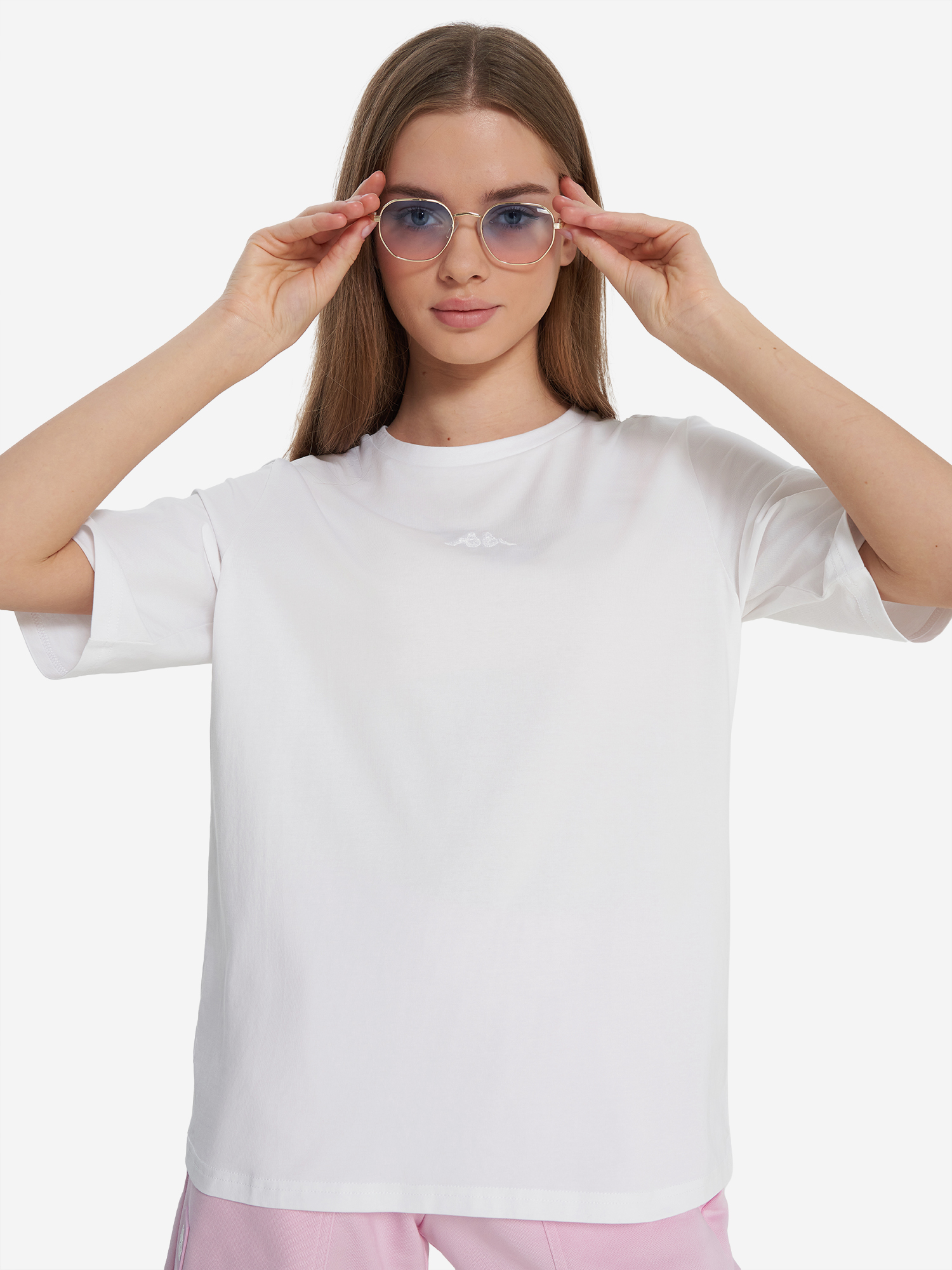 Футболка женская Kappa, белый, арт. 35553