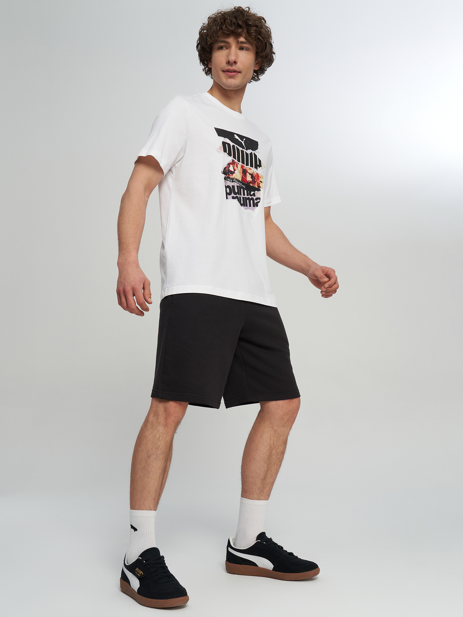 Футболка мужская PUMA, Белый 5