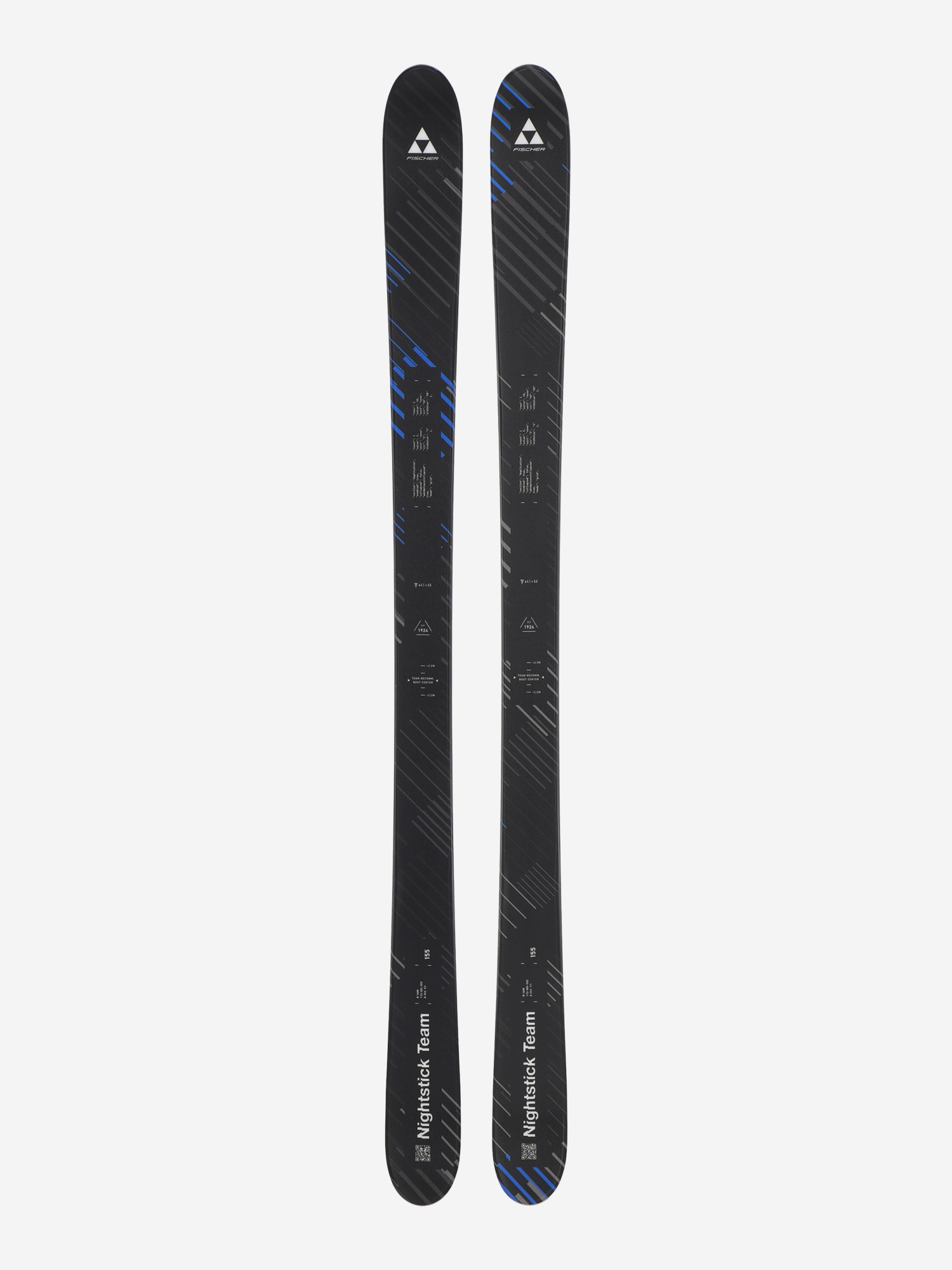 

Горные лыжи детские Fischer Nightstick Team, Черный