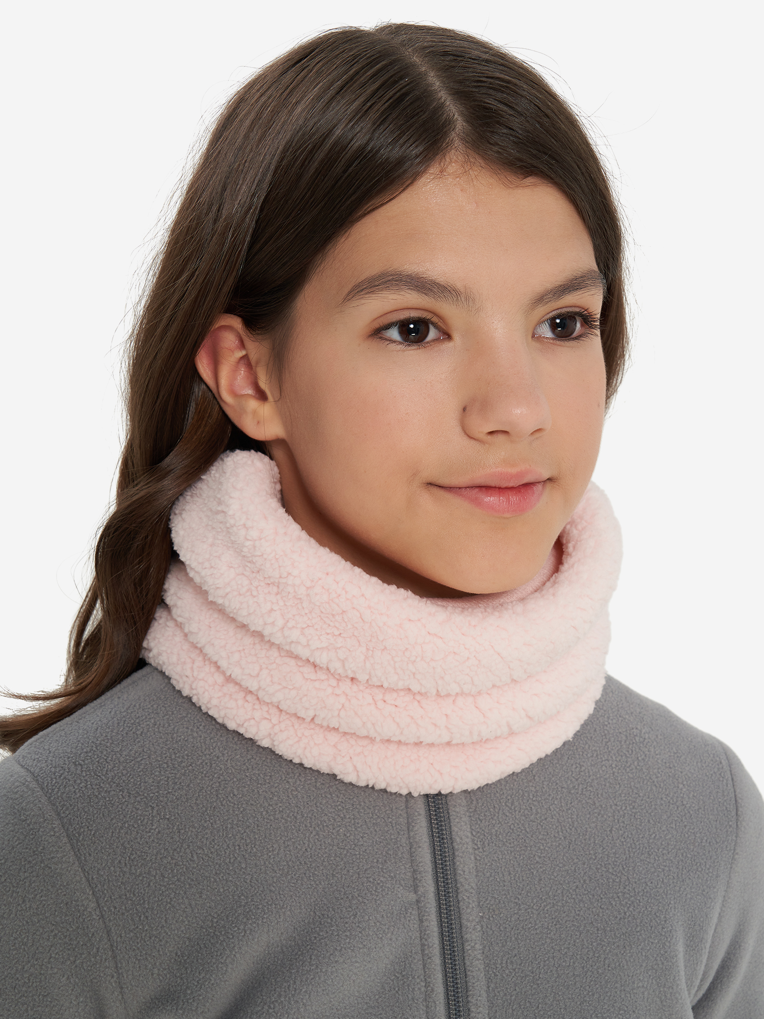 Изображение товара Снуд детский Demix, Персиковый