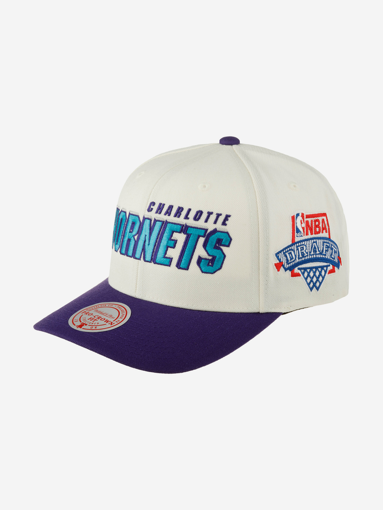 Изображение товара Бейсболка MITCHELL NESS 6HSSFH21HW005-CHOOFWH для фанатов Charlotte Hornets