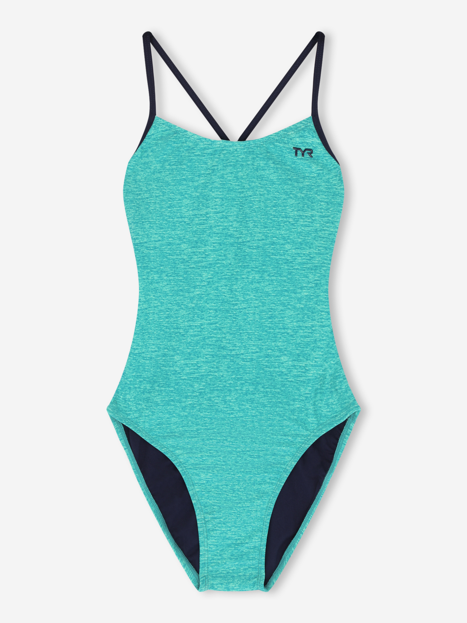 Слитный купальник TYR, голубой, арт. CLAP7AT4H-342