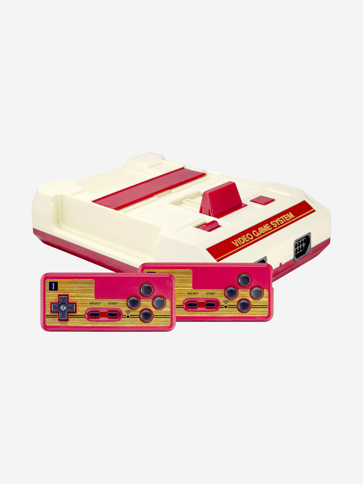 Изображение товара Игровая приставка RETRO GENESIS 8 Bit Wireless Plus + 300 игр (AV кабель, 2 беспроводных аккумуляторных джойстика) Изображение товара Игровая приставка RETRO GENESIS 8 Bit Wireless Plus + 300 игр (AV кабель, 2 беспроводных аккумуляторных джойстика)