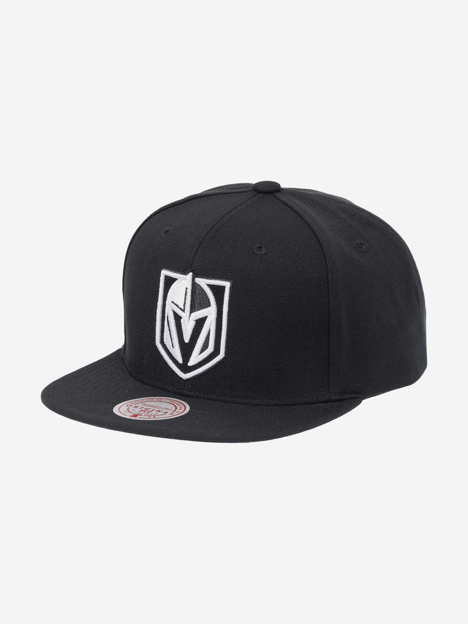 Изображение товара Бейсболка MITCHELL NESS HS8546-VGKBLCK с прямым козырьком NHL