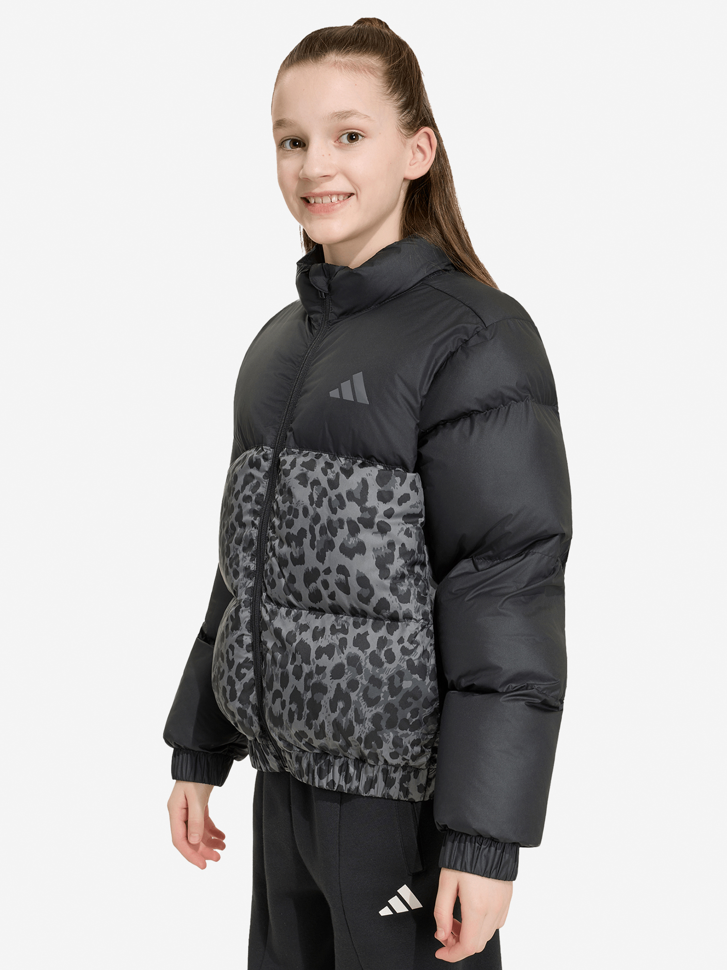 Изображение товара Куртка утепленная для девочек adidas Изображение товара Куртка утепленная для девочек adidas