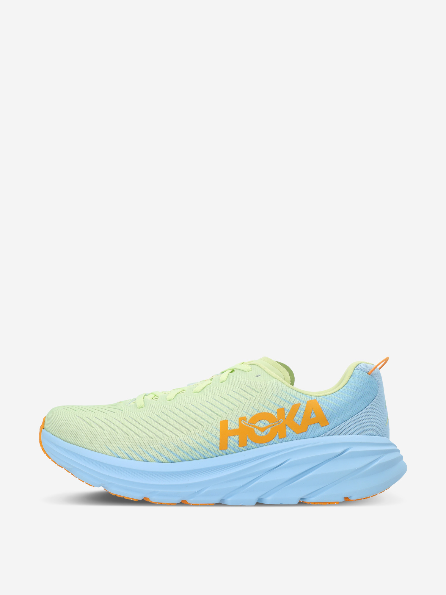 Кроссовки мужские Hoka One One Rincon 3, Голубой кроссовки мужские hoka one one clifton 8