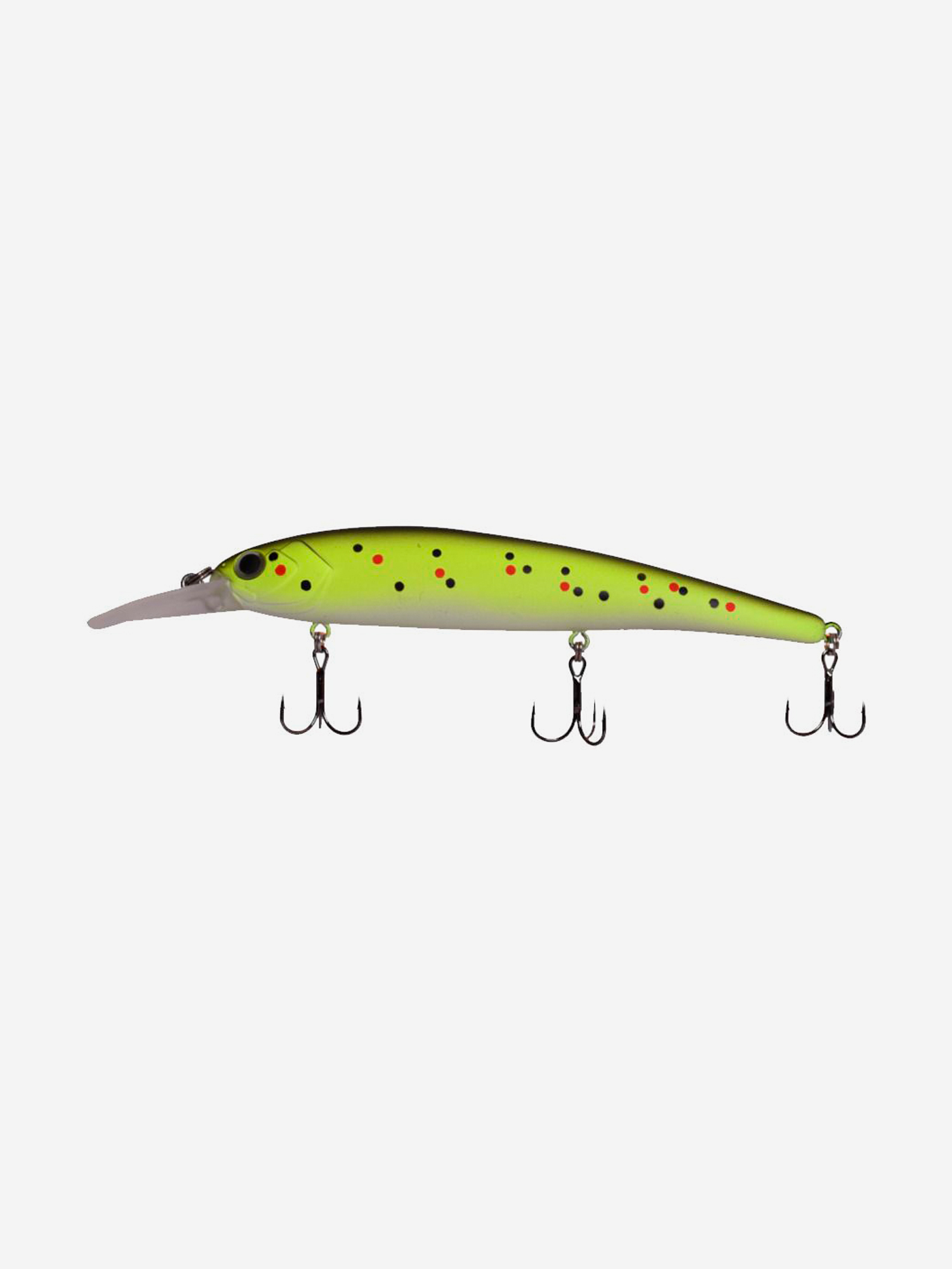 

Воблер плавающий LureMax KILLER 120F MDR, 12см, 17,5г, Minnow, 123, Желтый