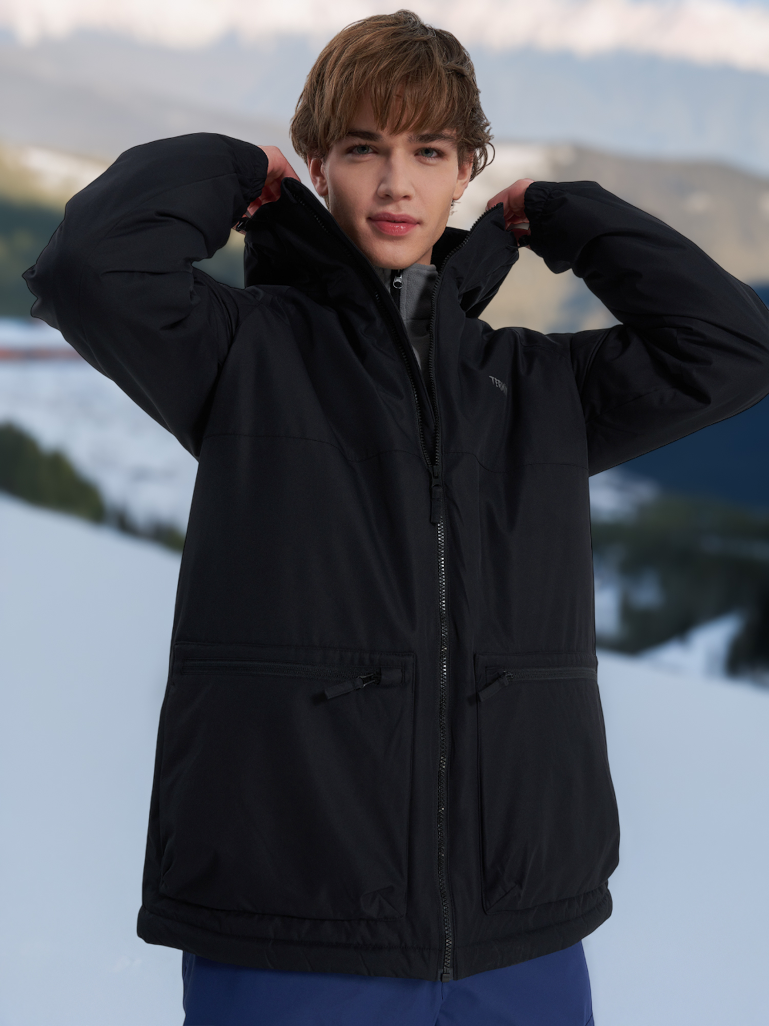 Куртка утепленная Termit, черный, арт. 138704trt-99